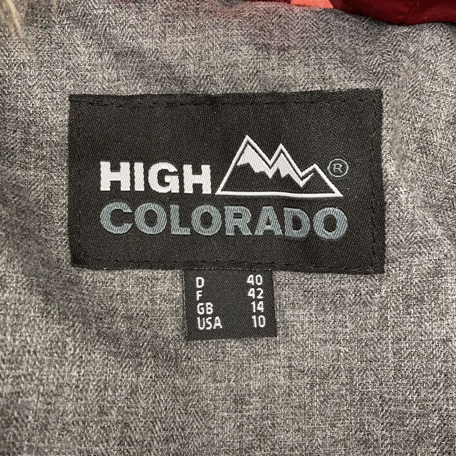 High Colorado