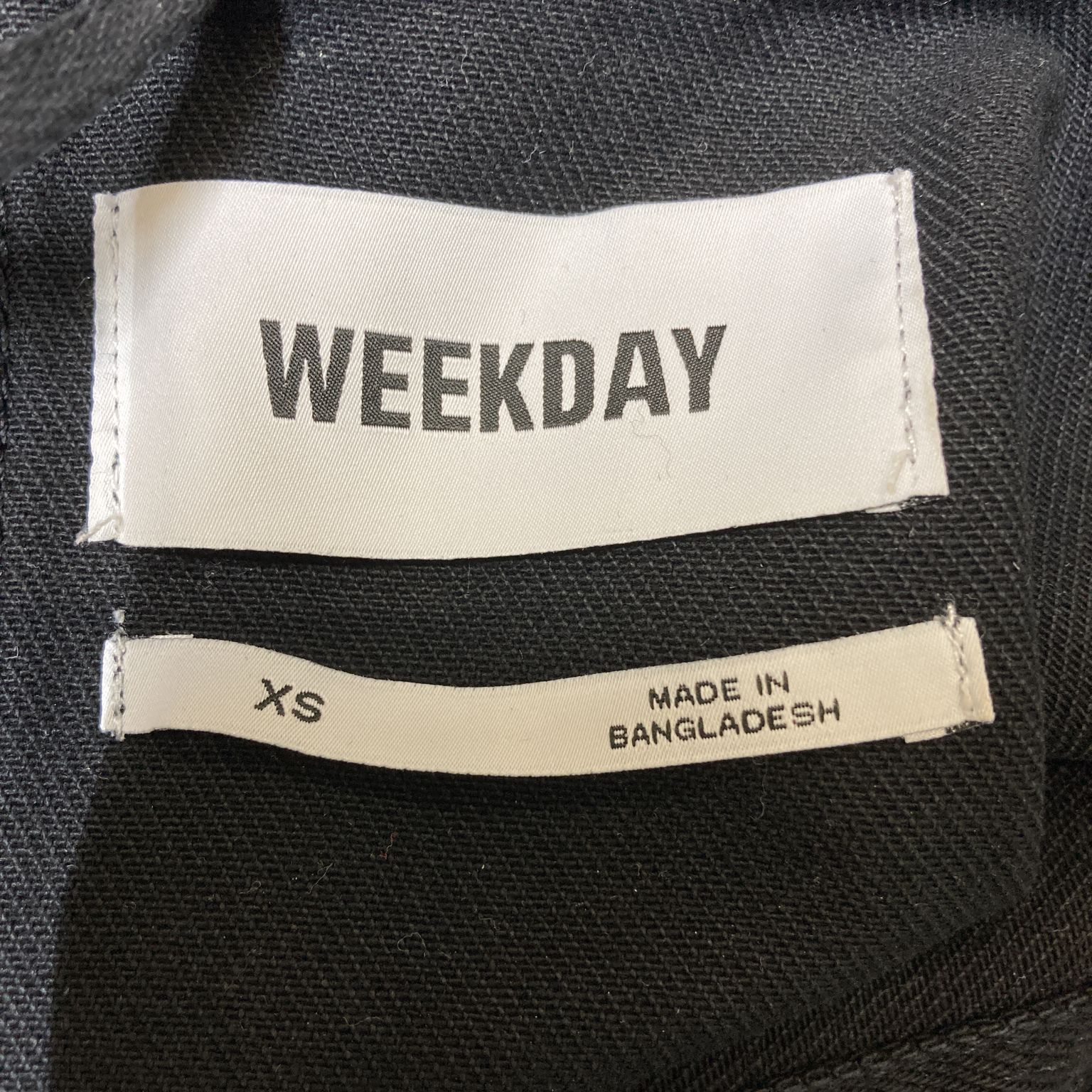 Weekday