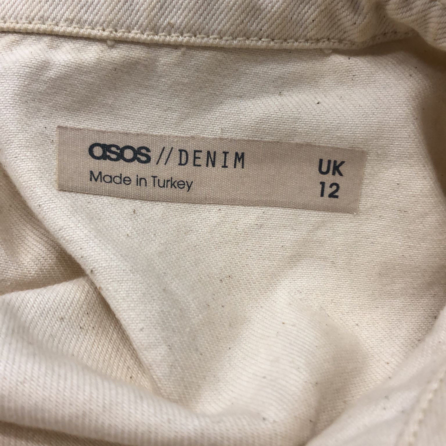 ASOS Denim