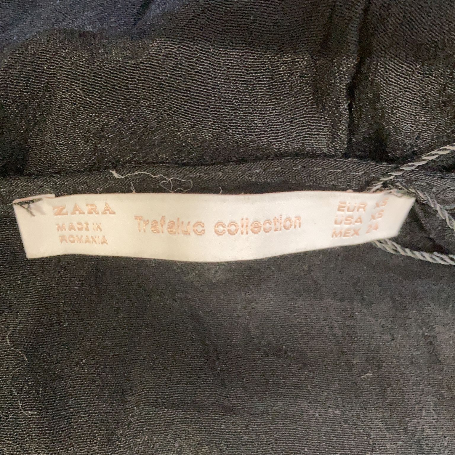 Zara Trafaluc Collection