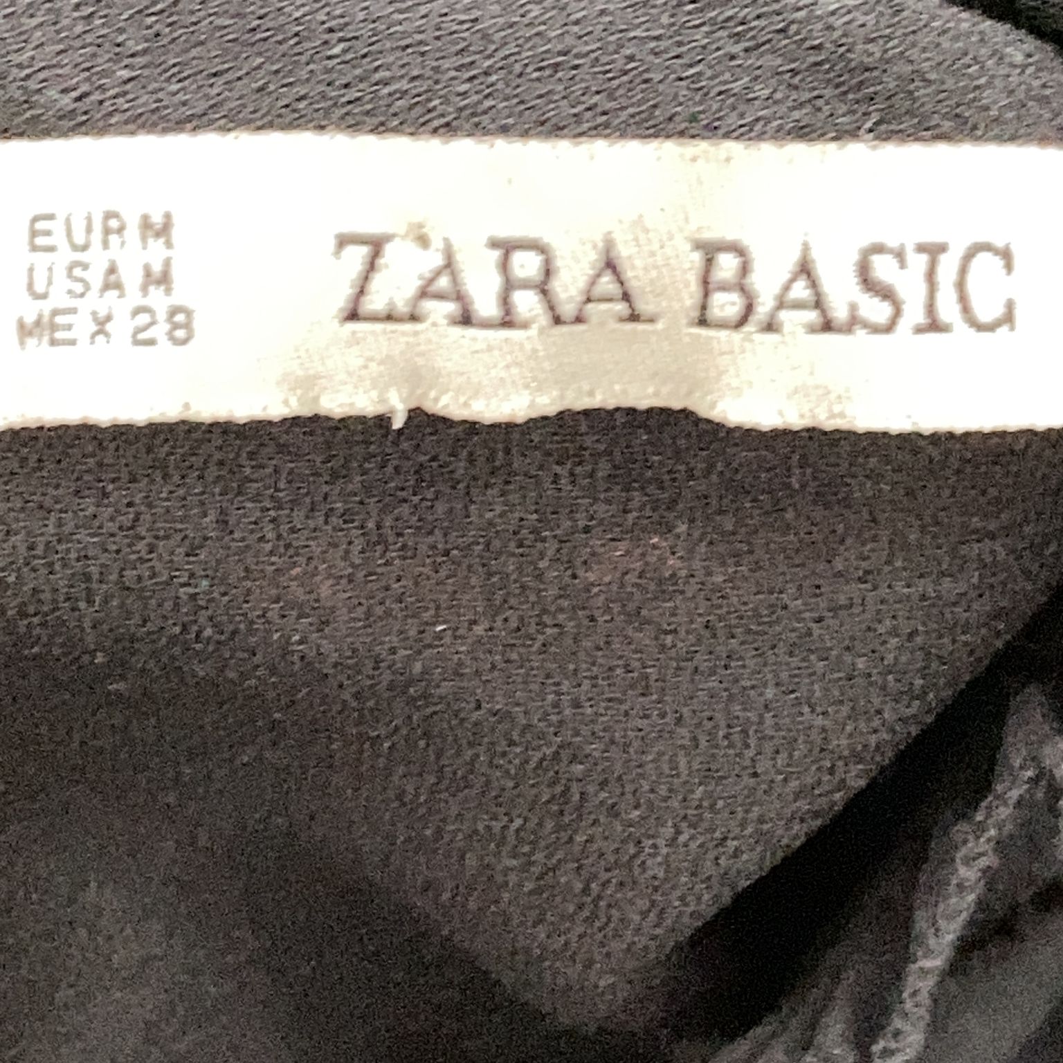 Zara Basic