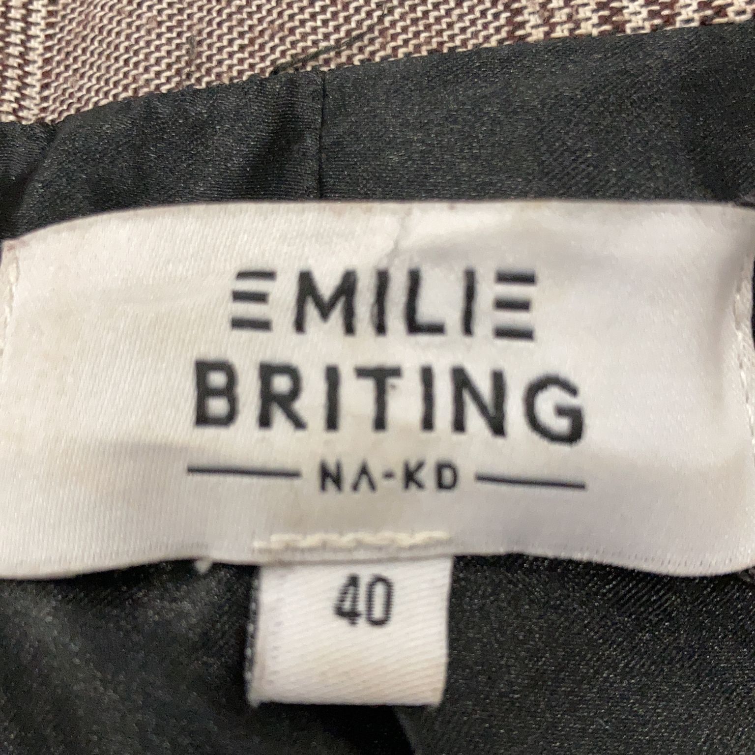 Emilie Briting x NA-KD