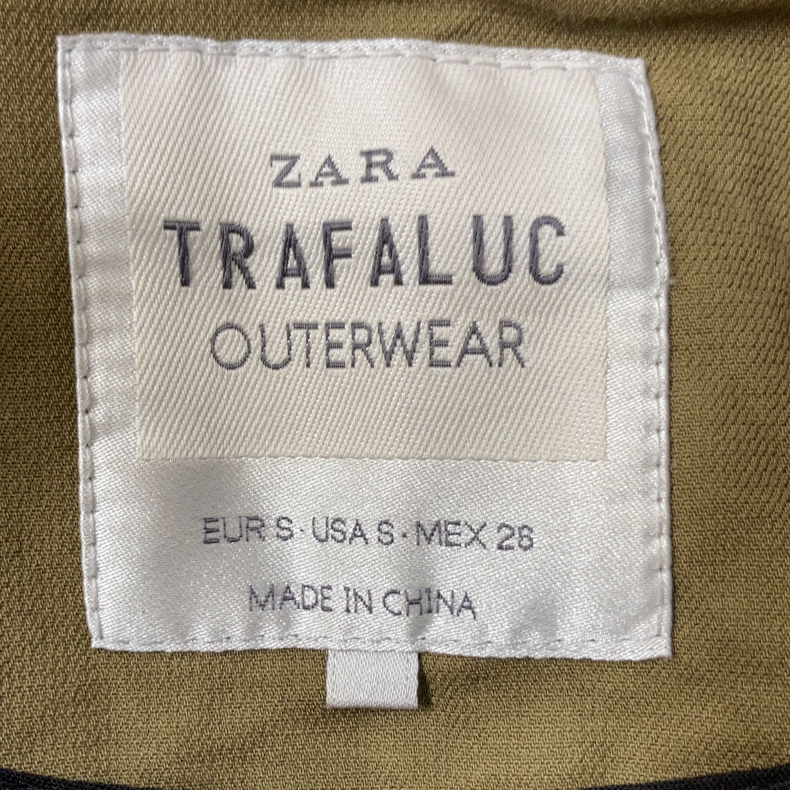 Zara Trafaluc