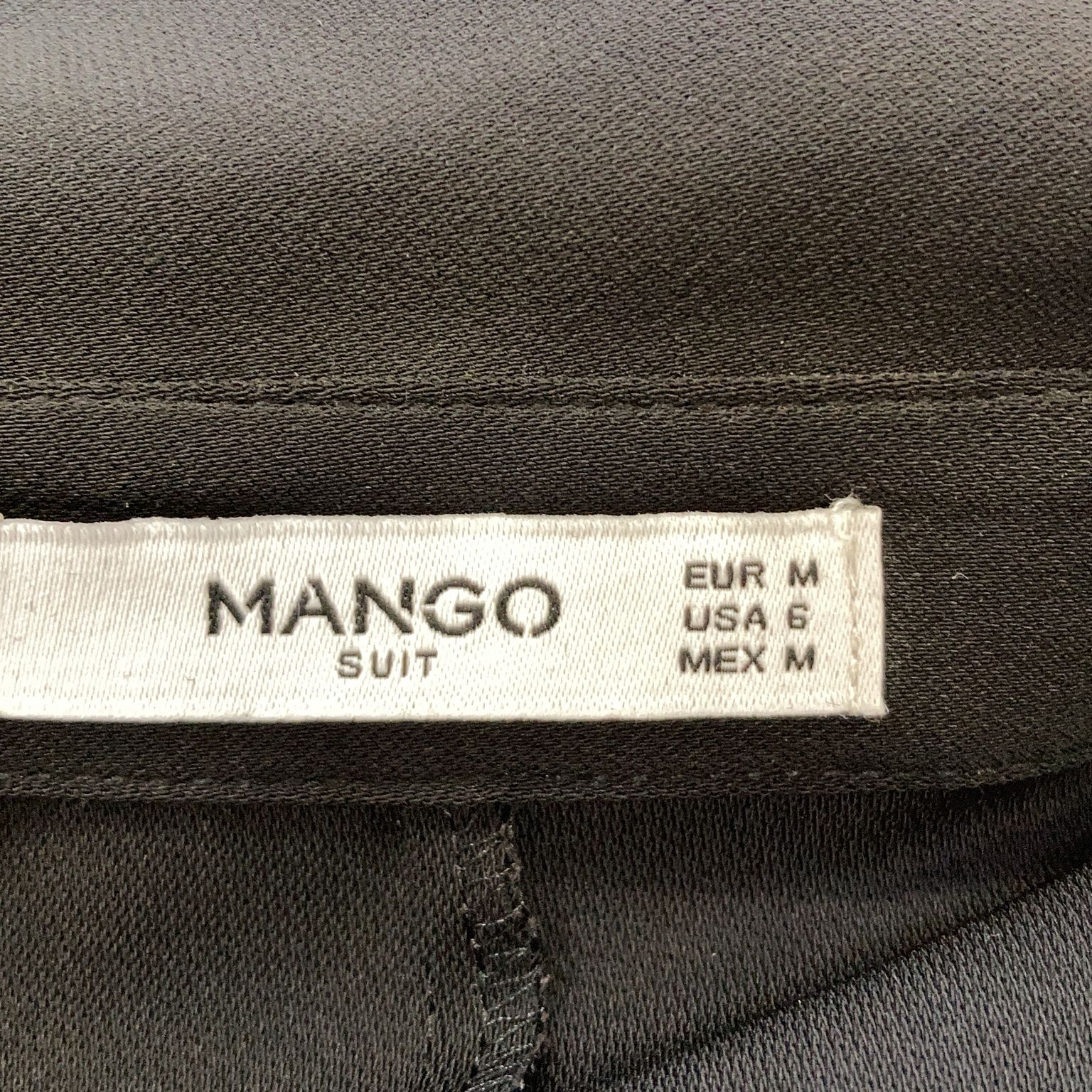 Mango Suit