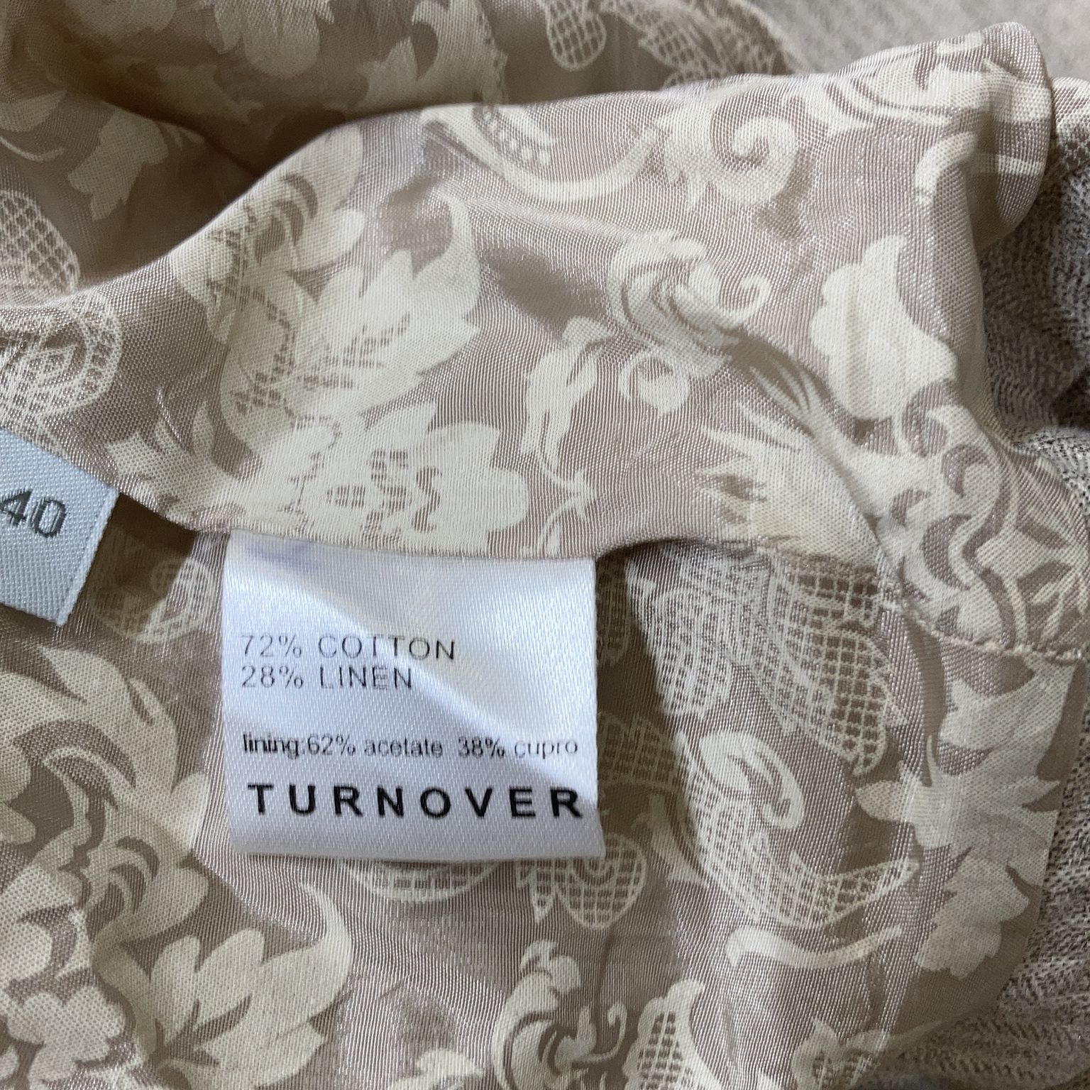 Turnover