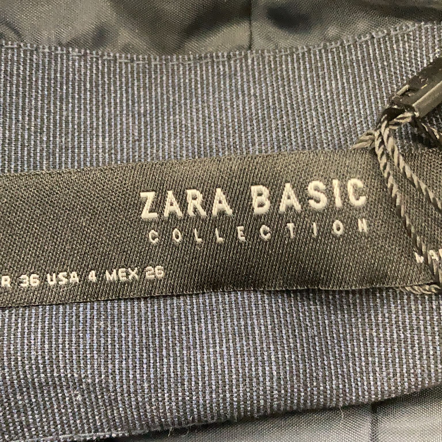 Zara Basic Collection