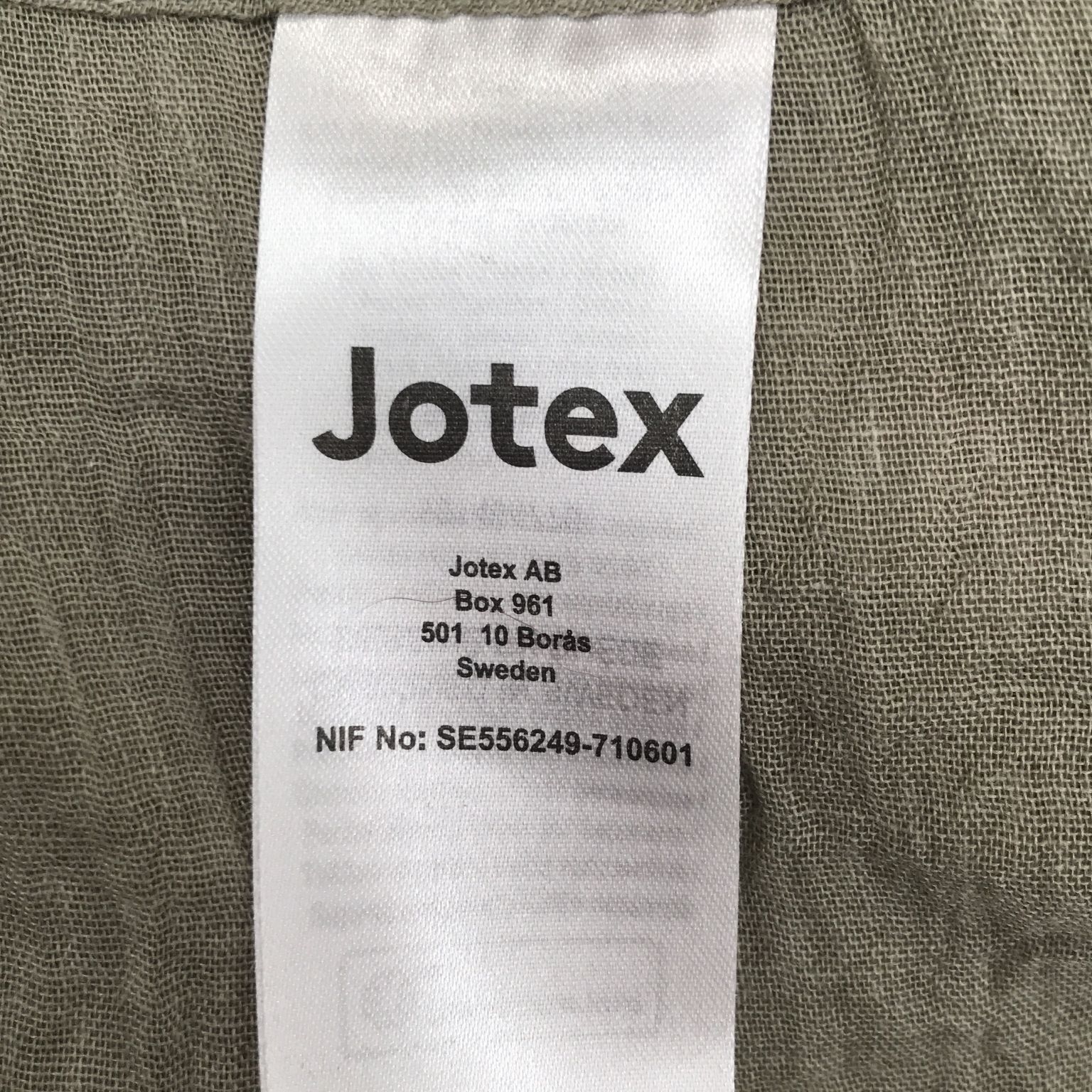 Jotex