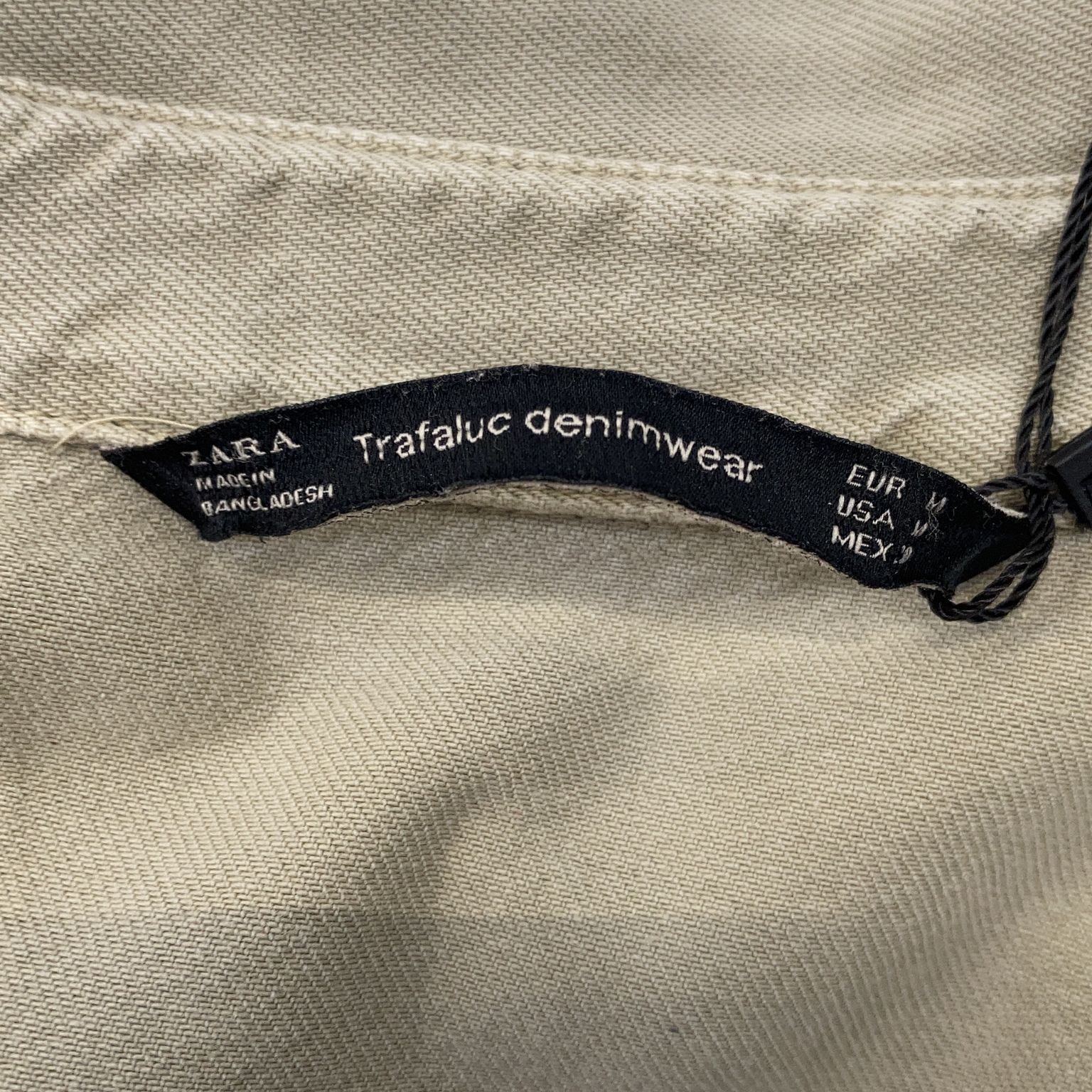 Zara Trafaluc Denim Wear