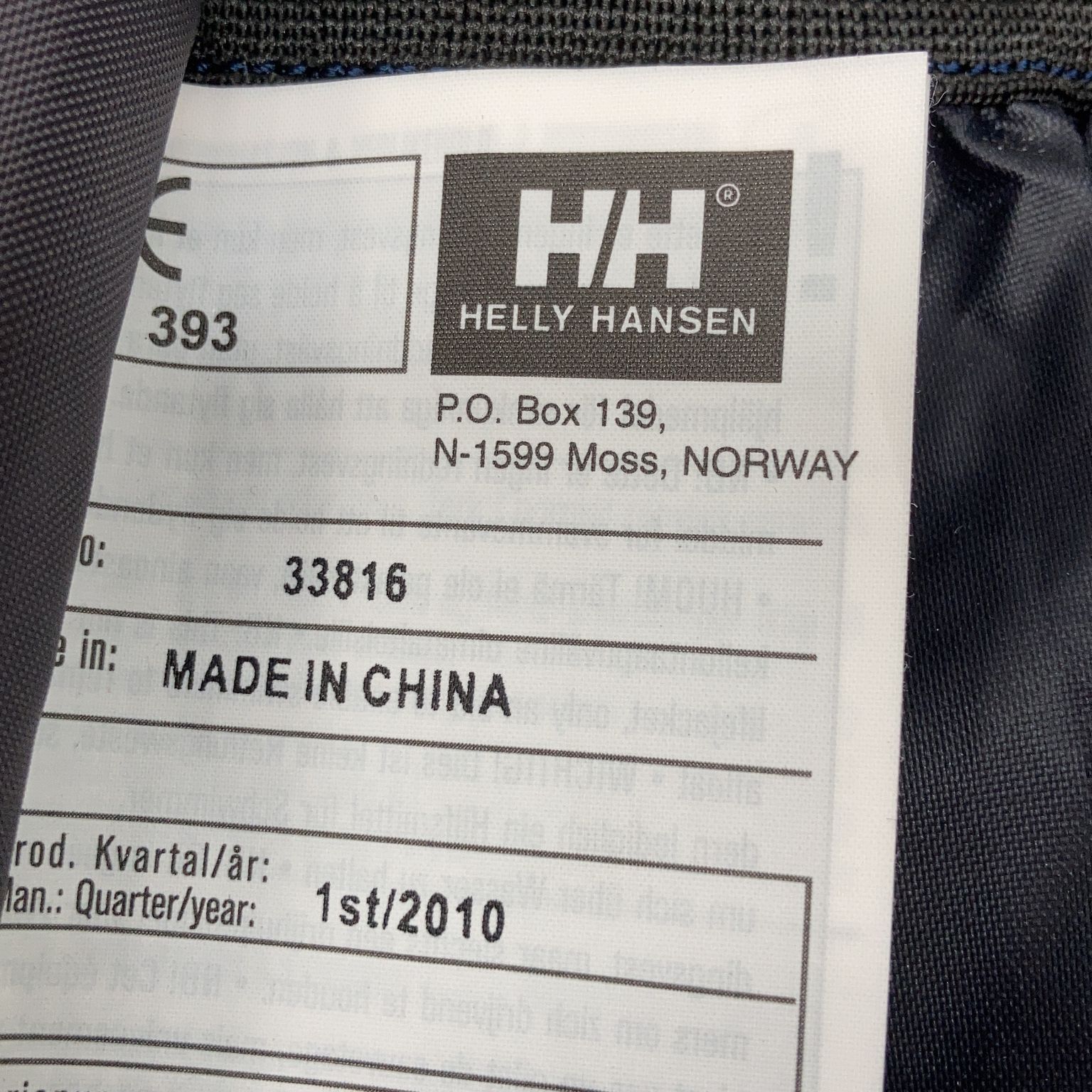 Helly Hansen