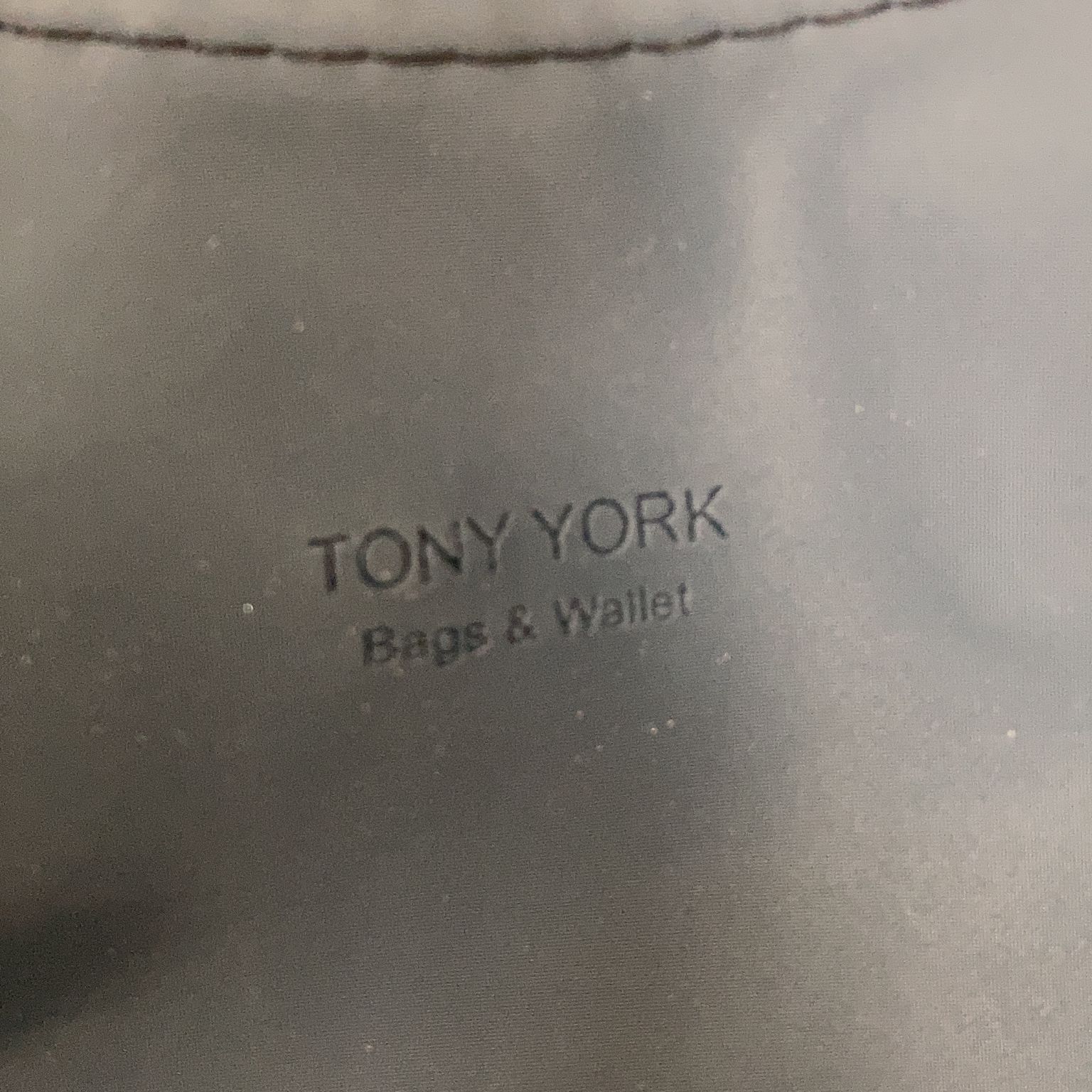 Tony York