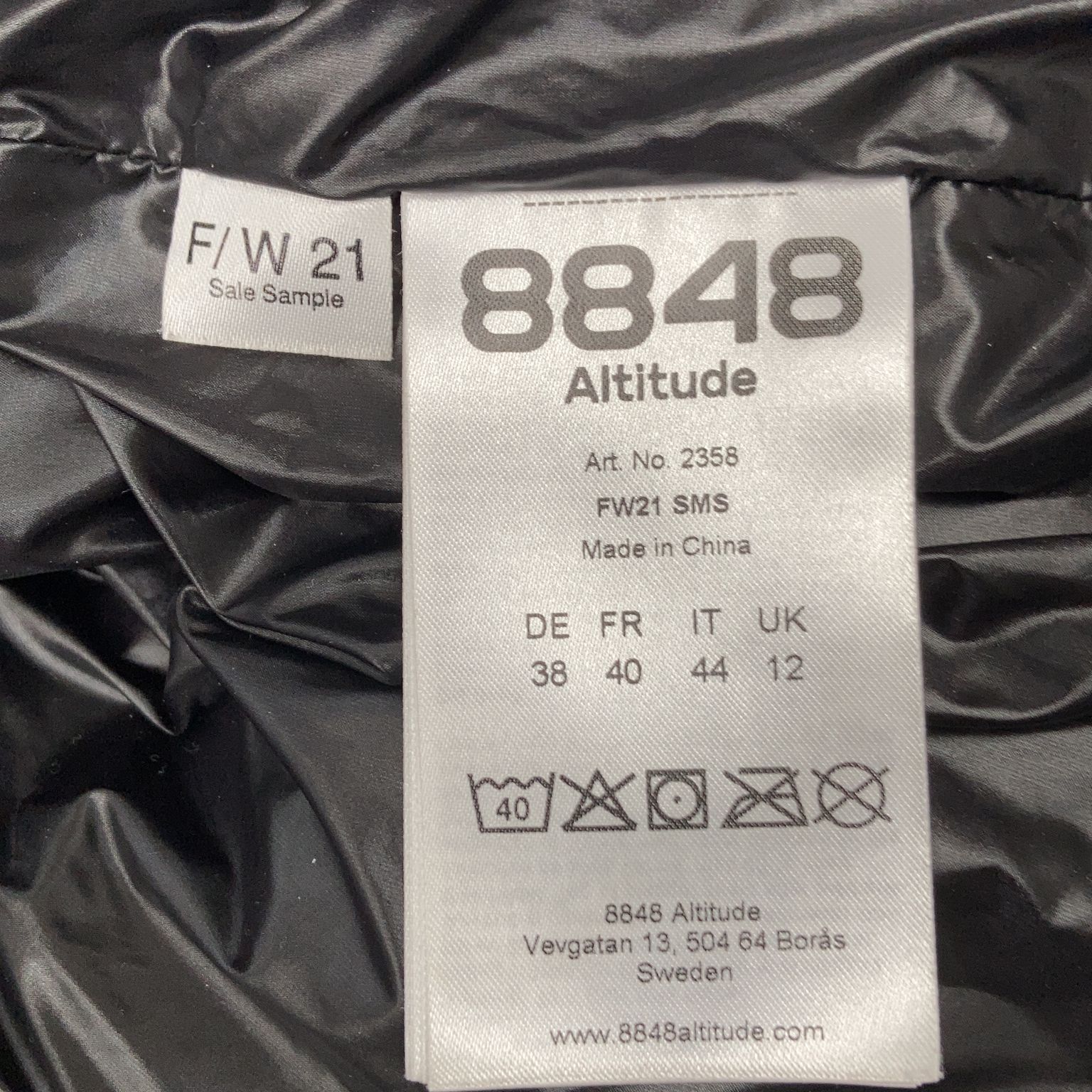 8848 Altitude