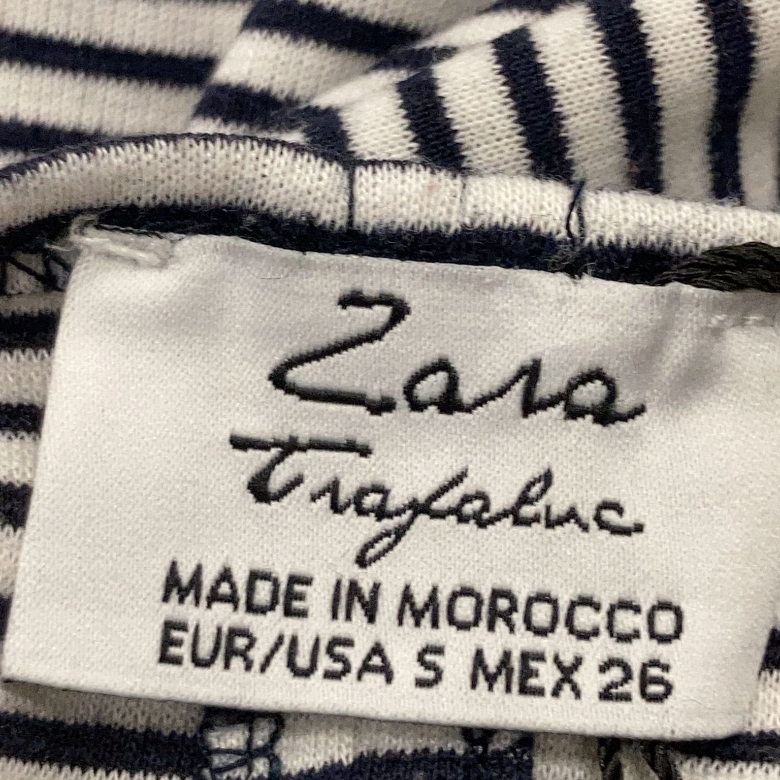 Zara Trafaluc