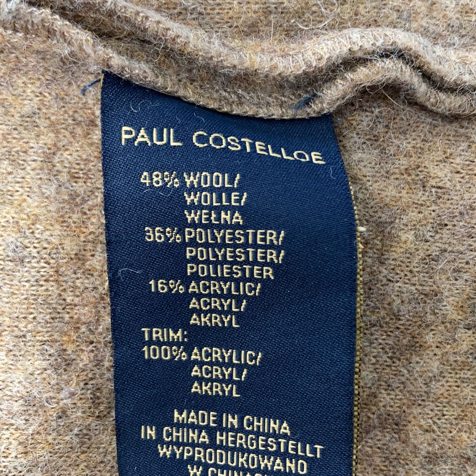 Paul Costelloe