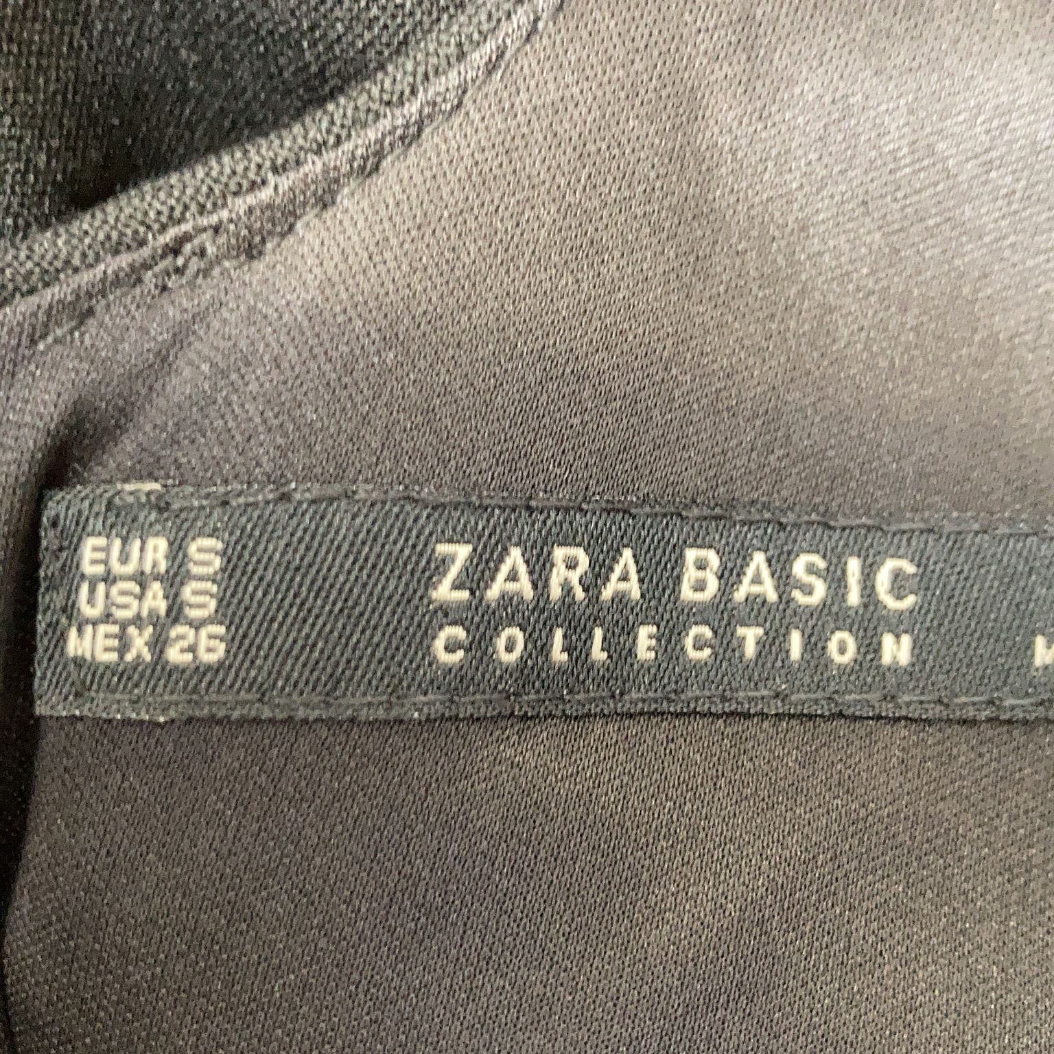 Zara Basic Collection