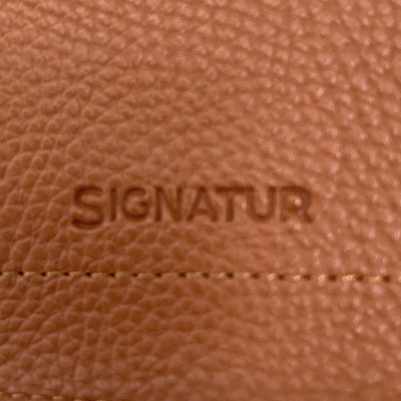 Signature