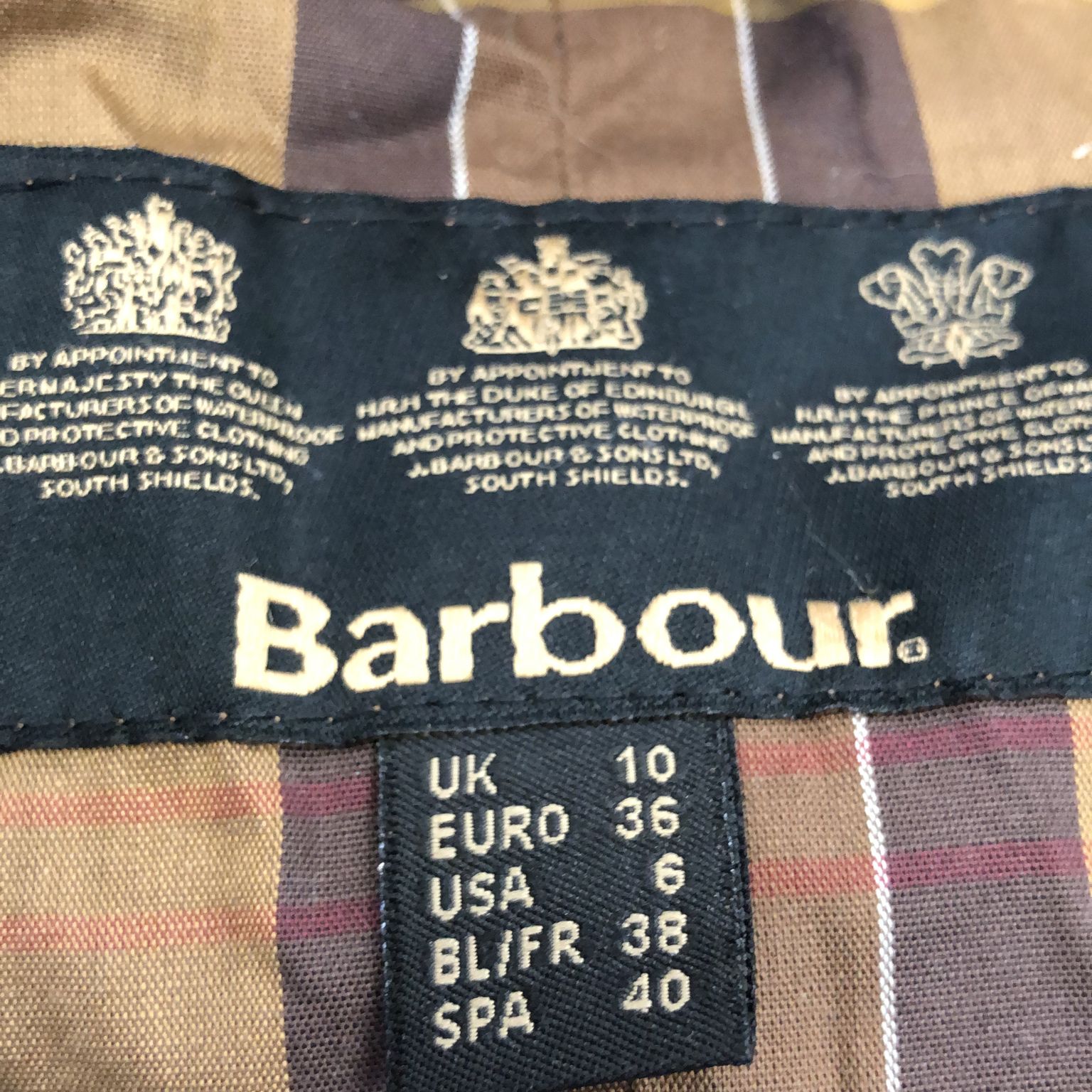 Barbour