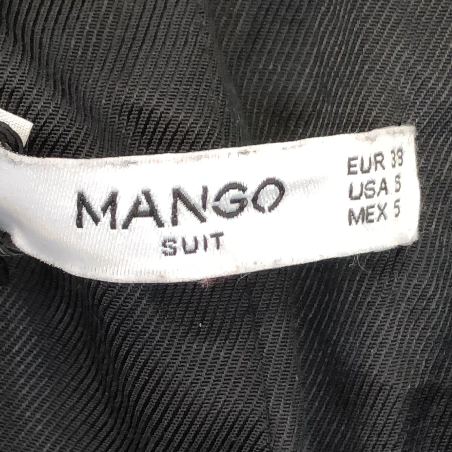 Mango Suit