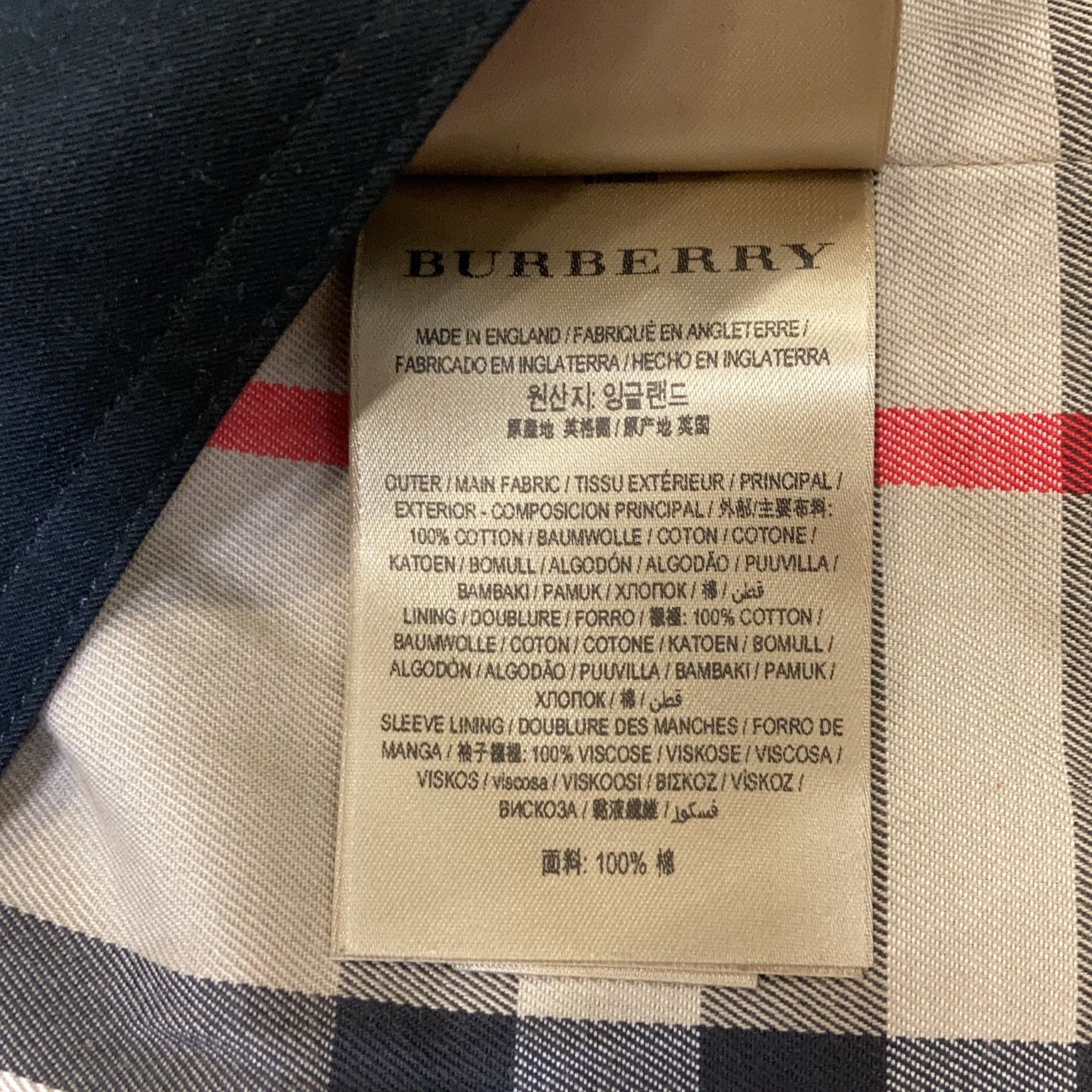 Burberry