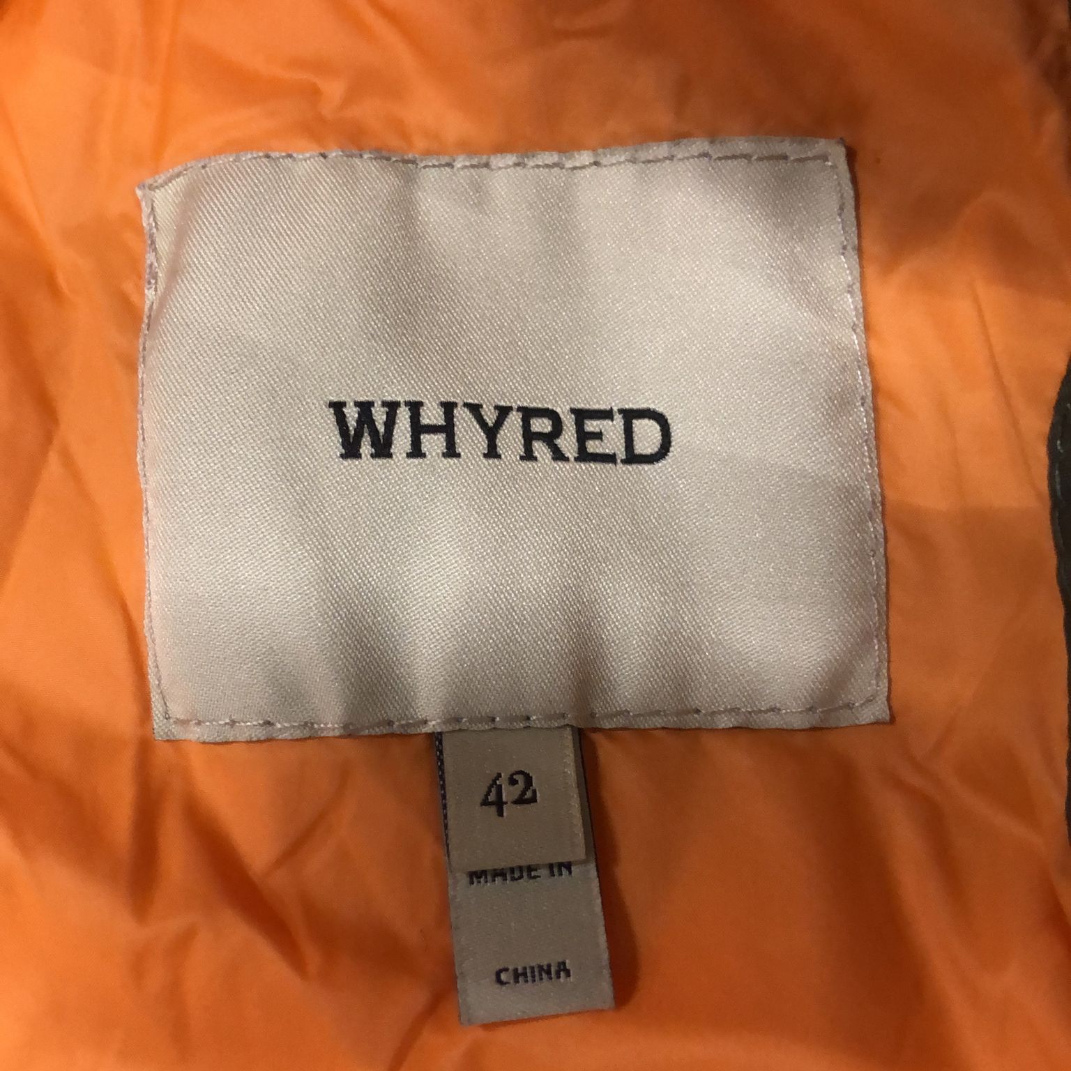 WHYRED