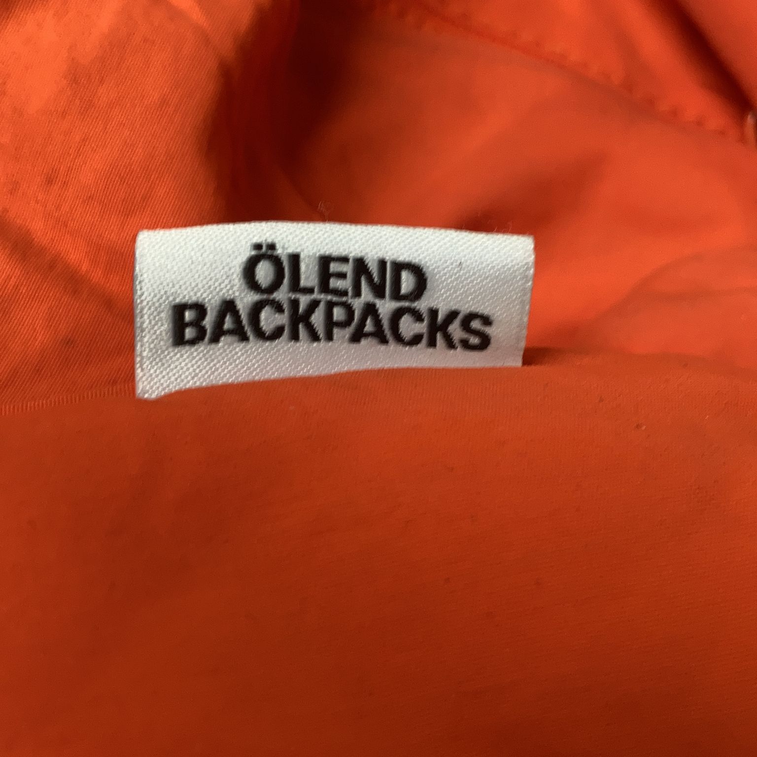 Ölend Backpacks