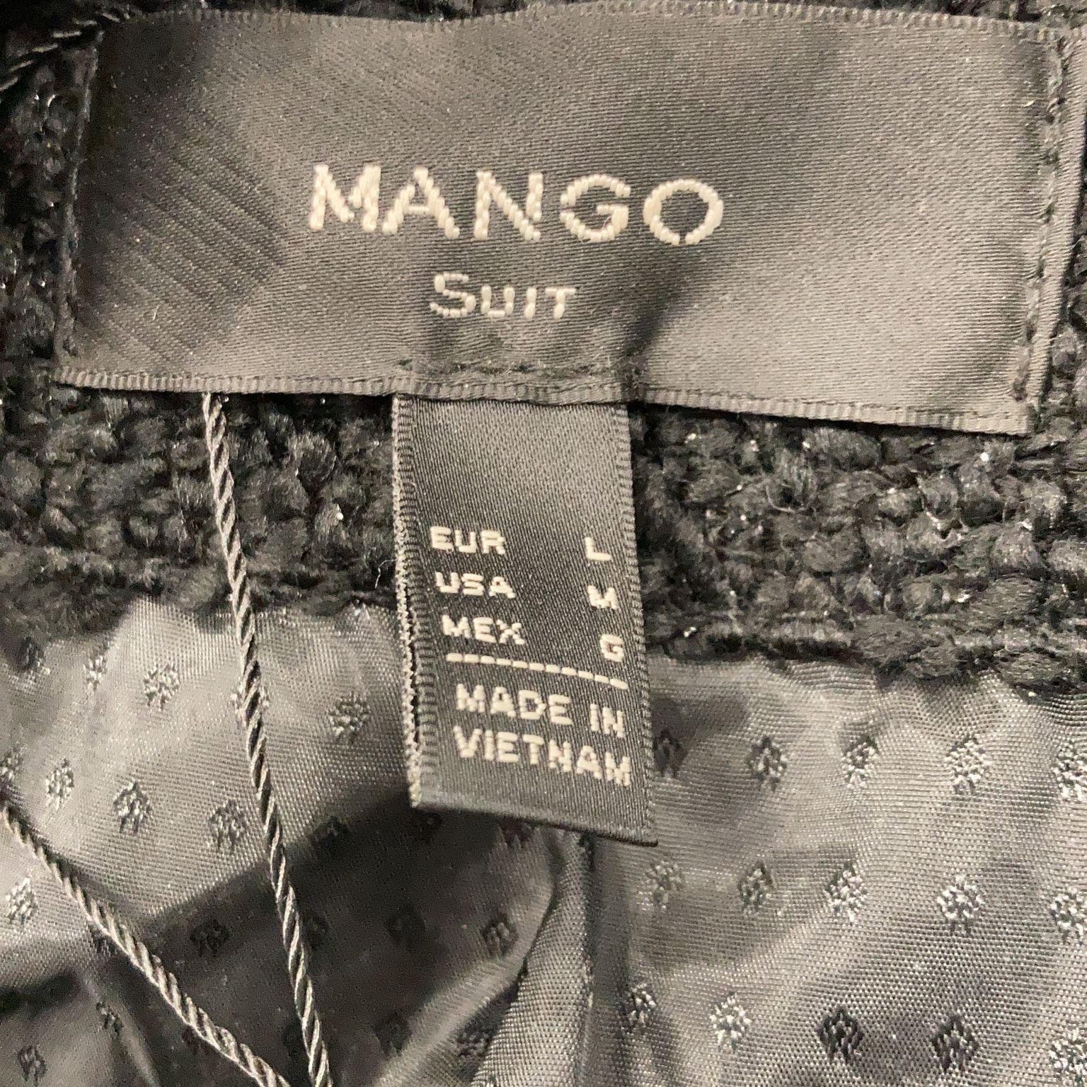 Mango Suit