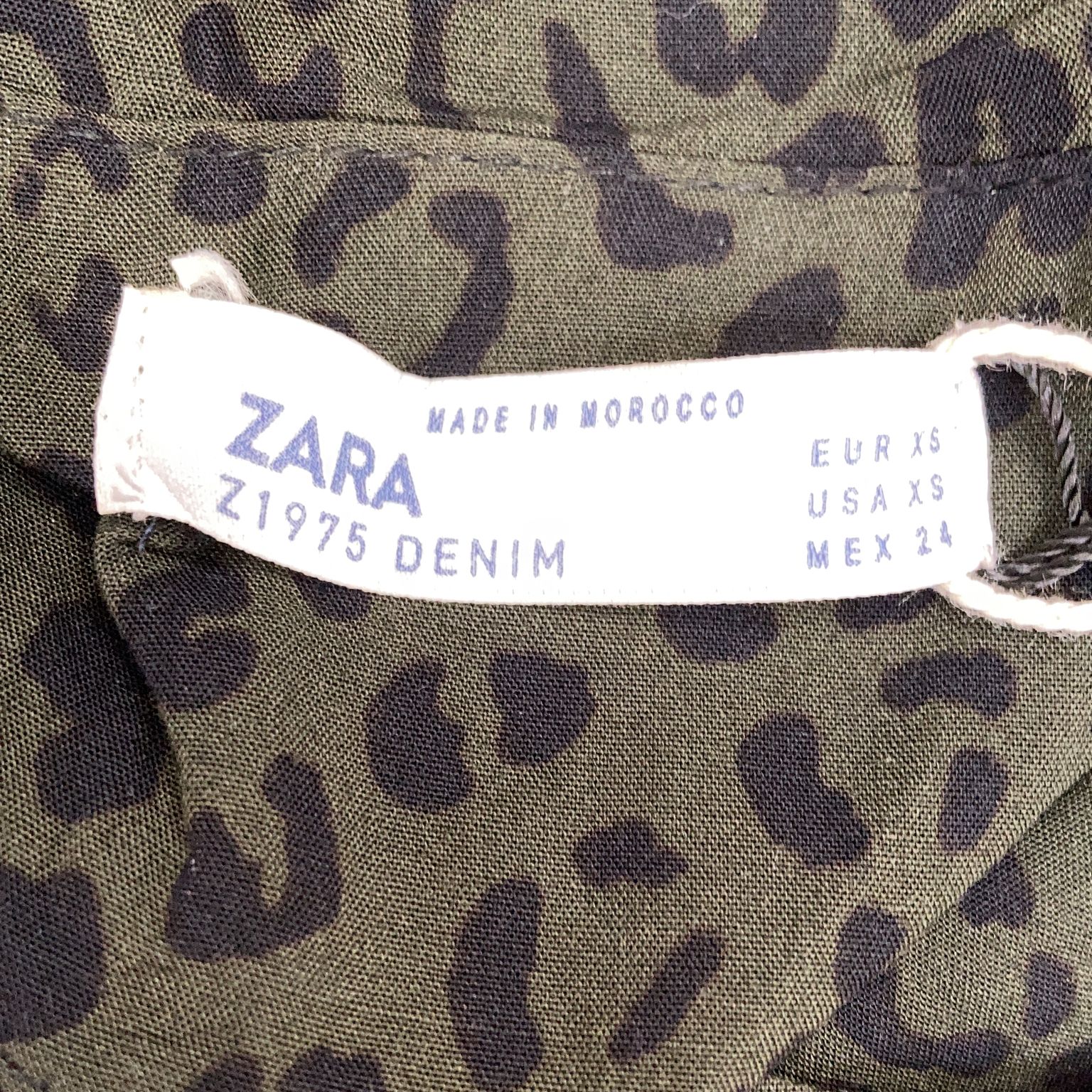 Zara Denim