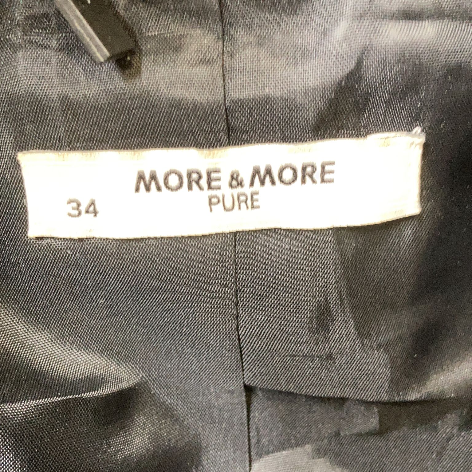 More  More