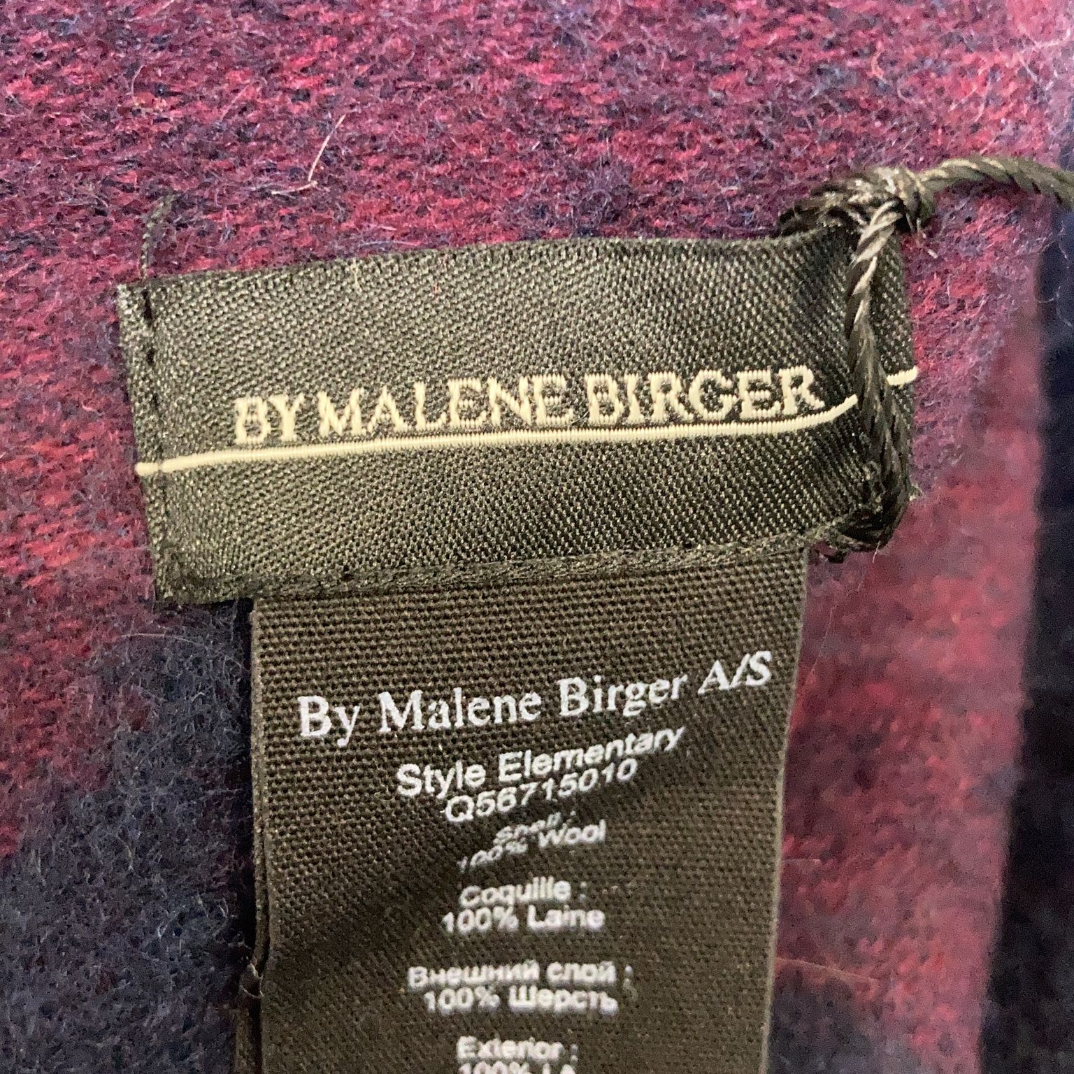 By Malene Birger