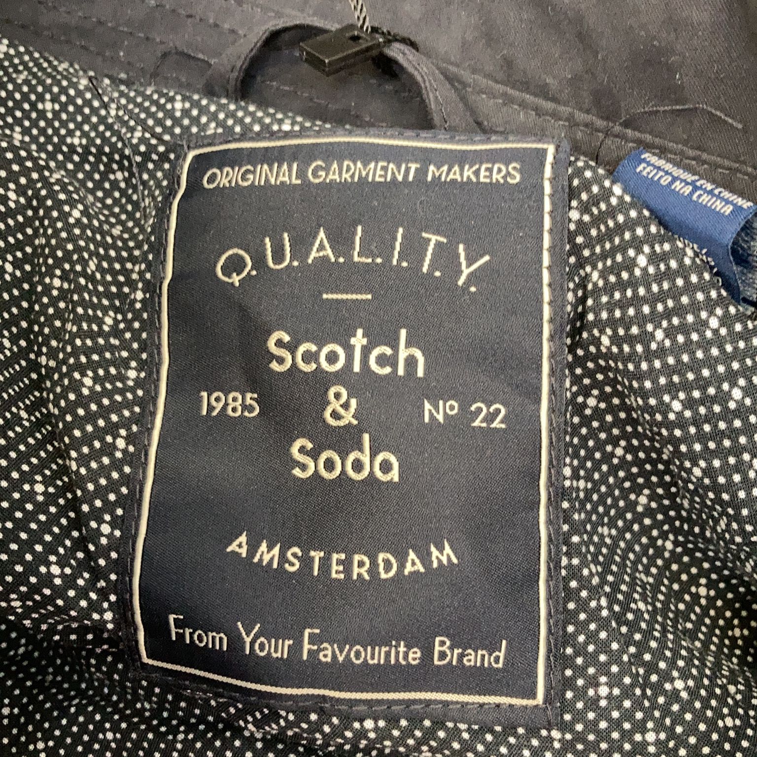 Scotch  Soda