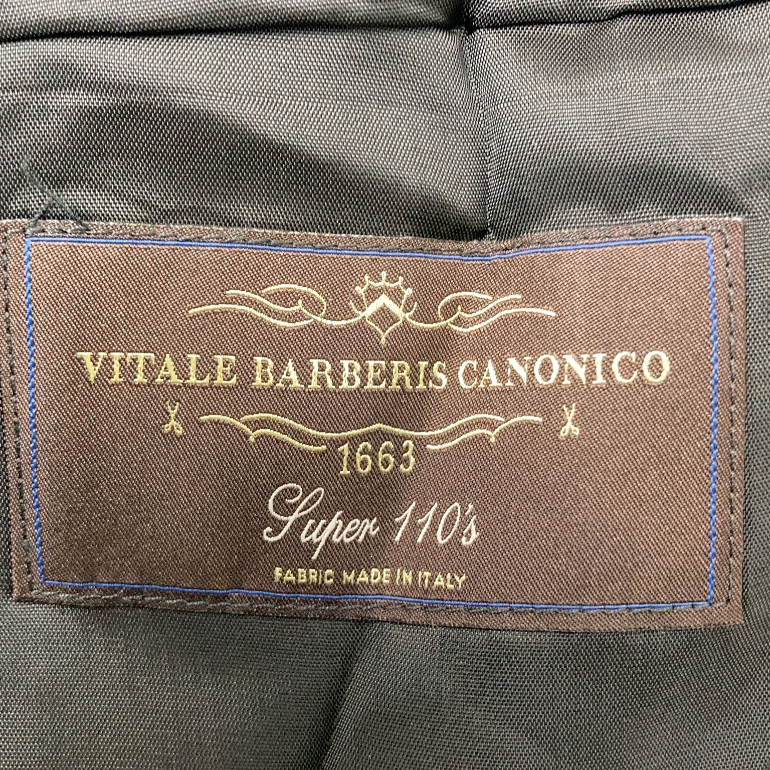 Vitale Barberis Canonico