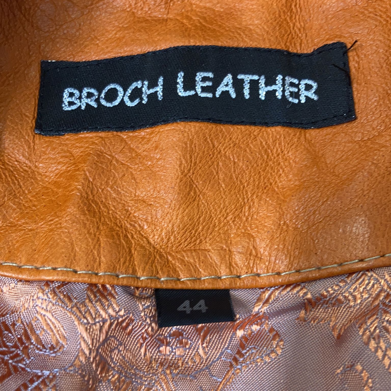 Broch Leather