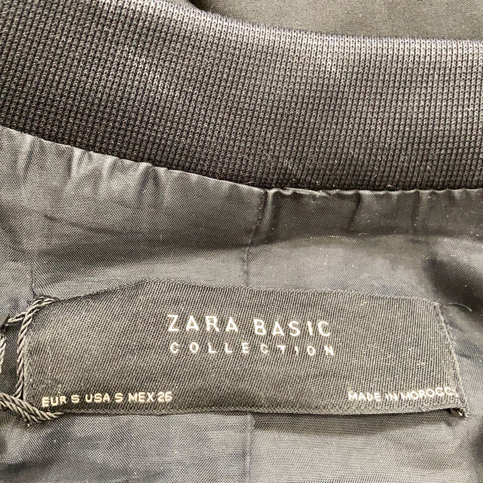 Zara Basic Collection