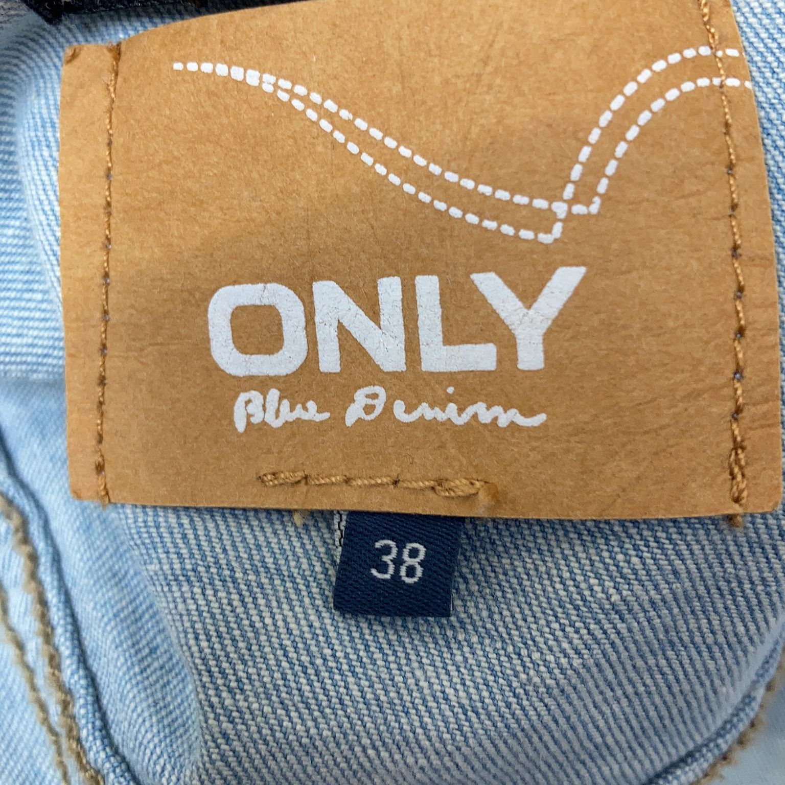 ONLY Blue Denim