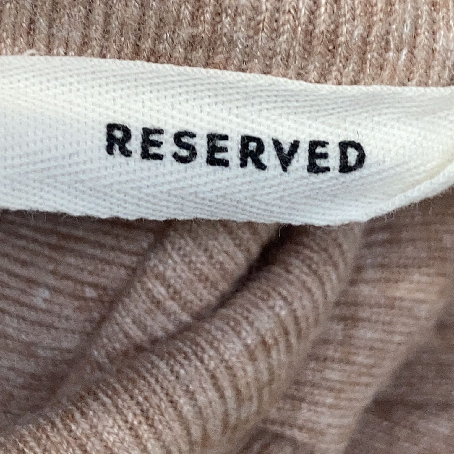 Reserved