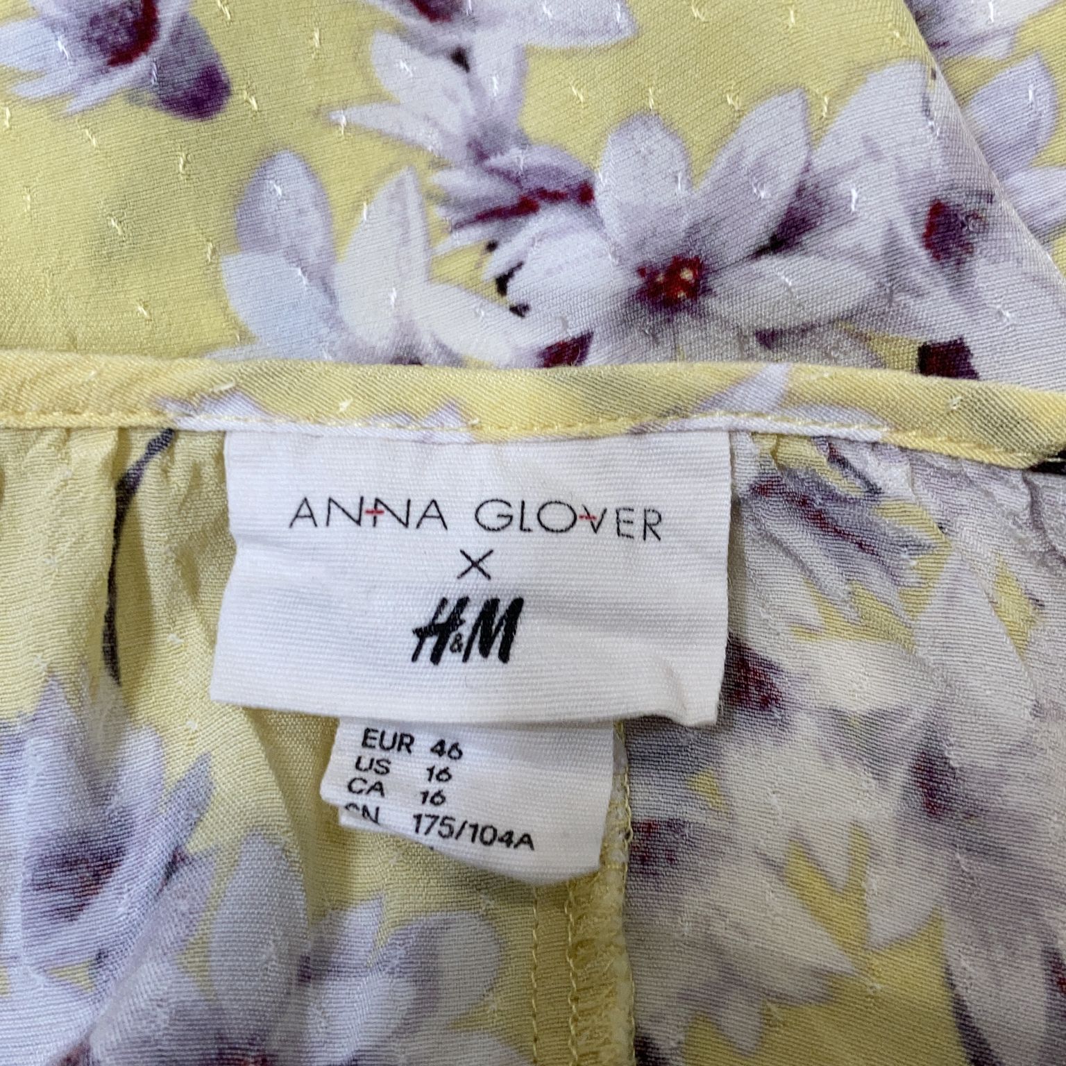 Anna Glover x HM