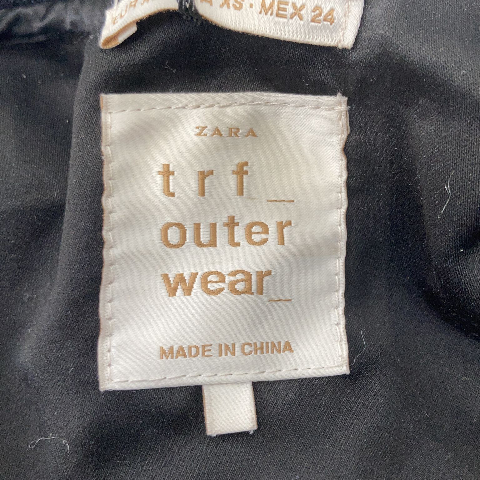 Zara Authentic Denim by TRF