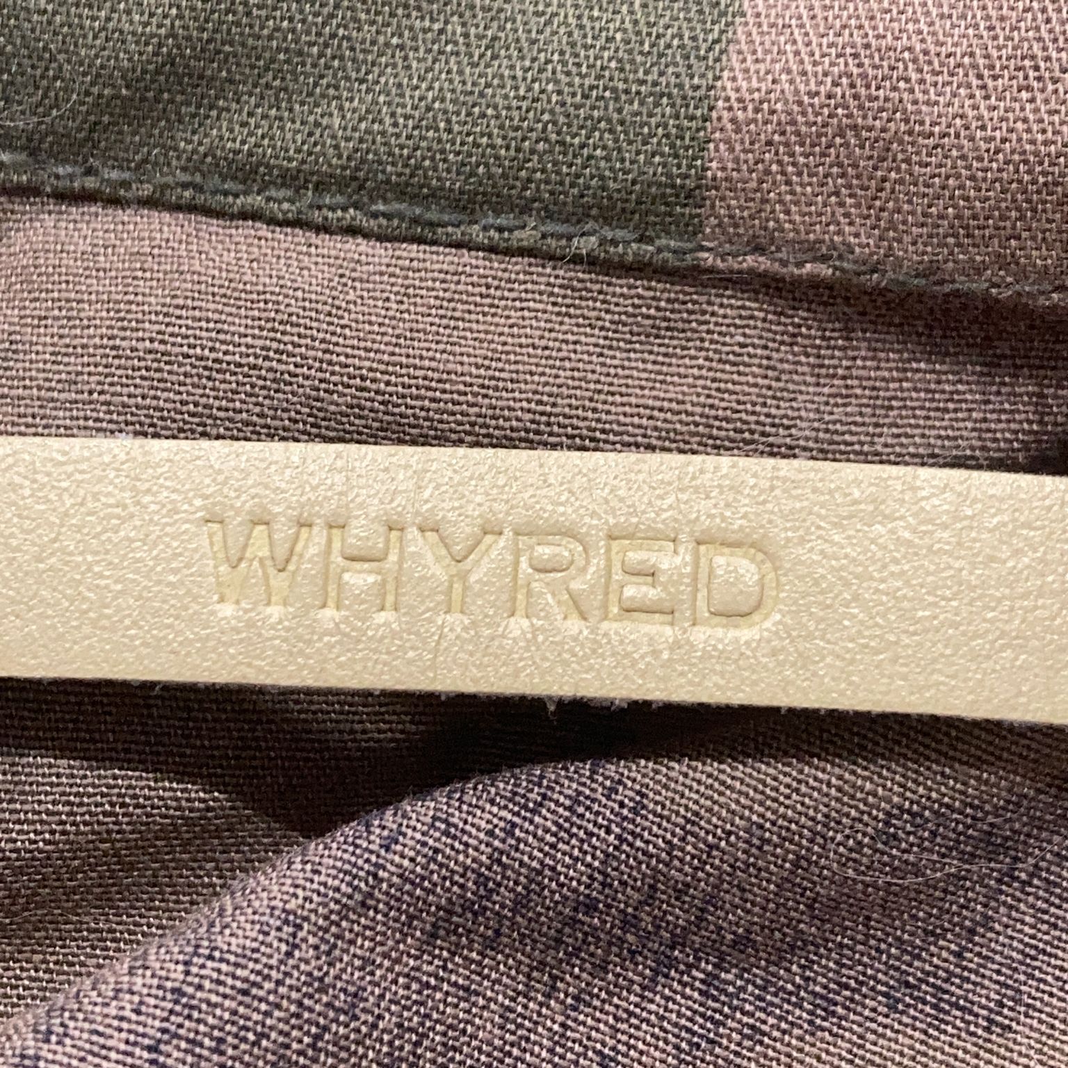 WHYRED