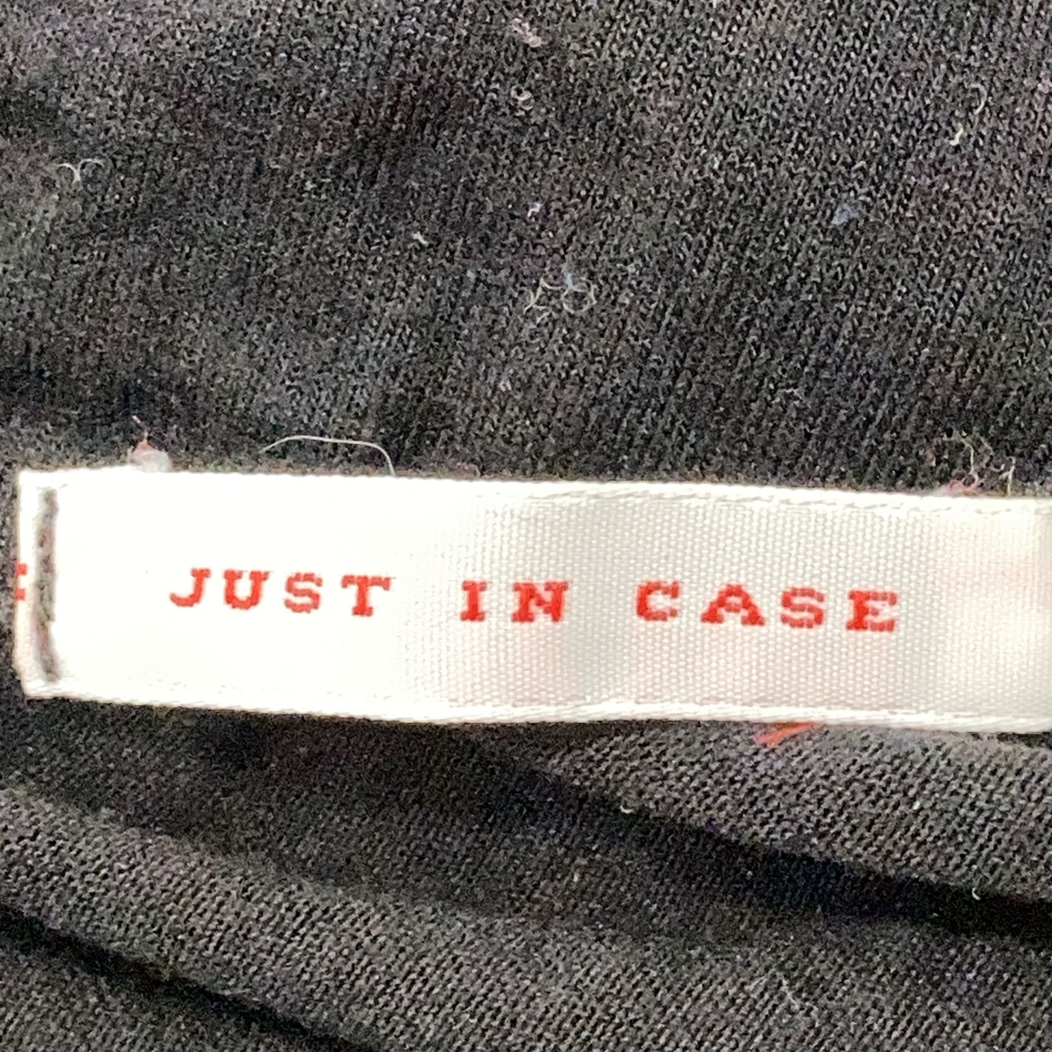 Just in Case