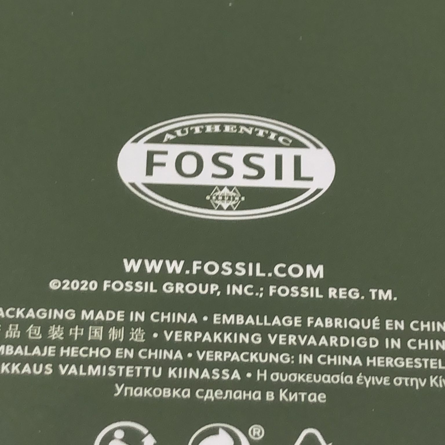 Fossil