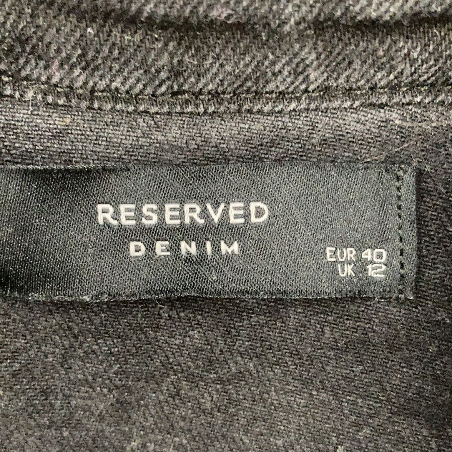 Reserved Denim