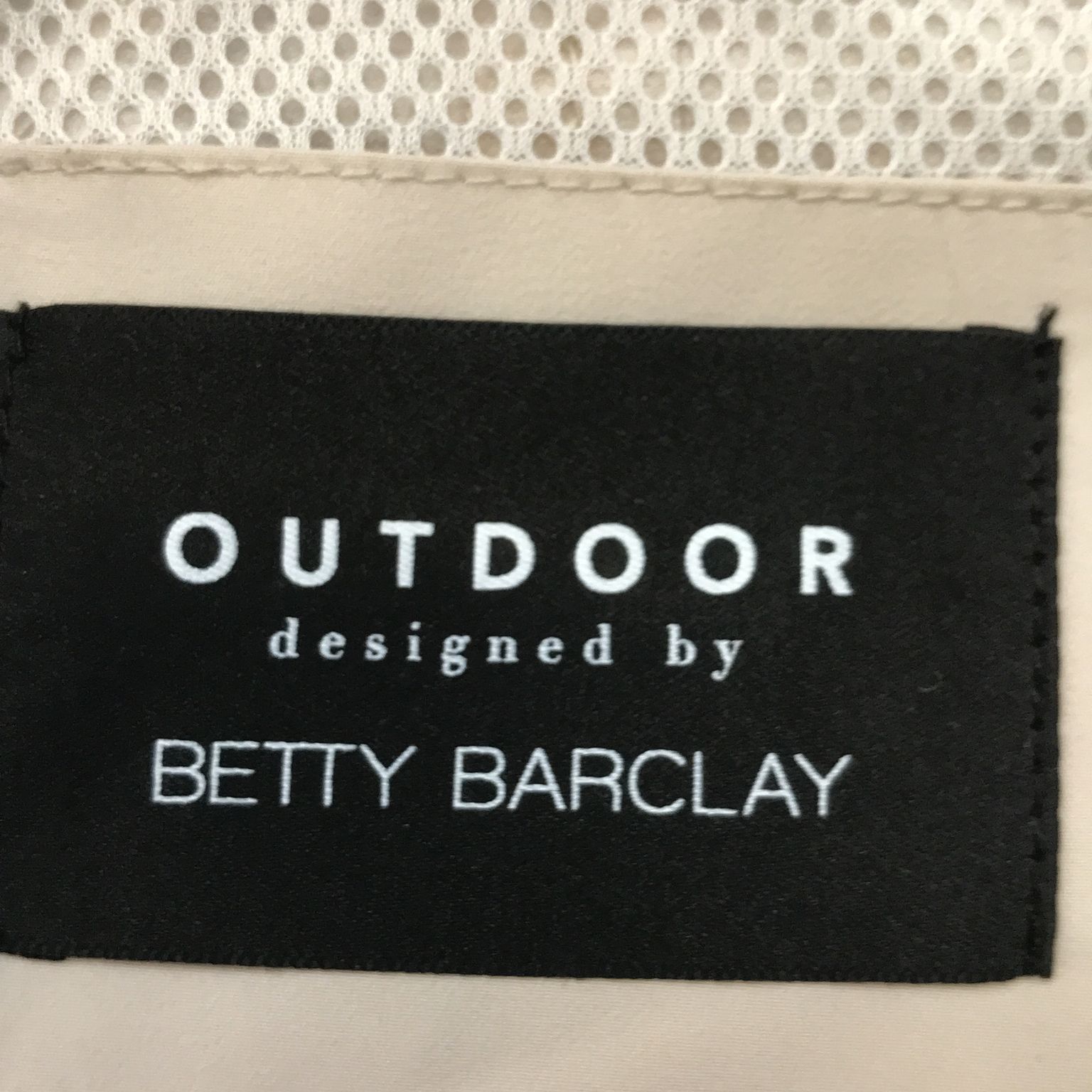 Outdoor Designed by Betty Barclay