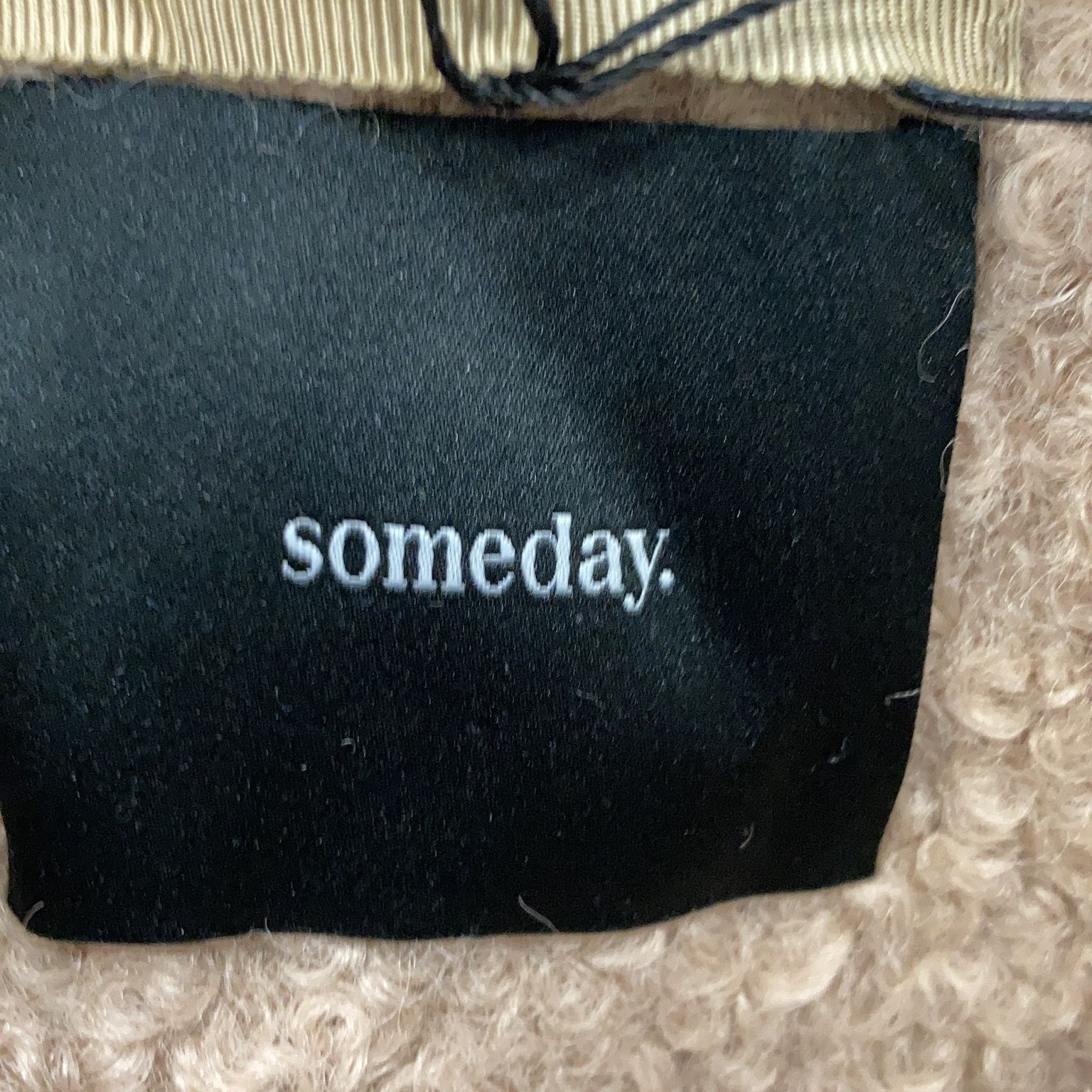 Someday.