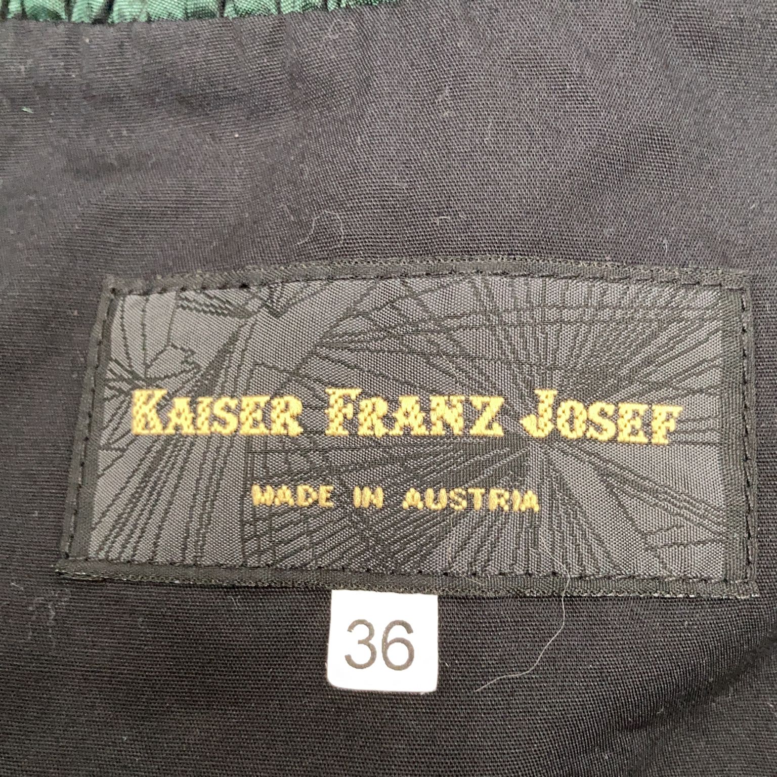 Kaiser Franz Josef