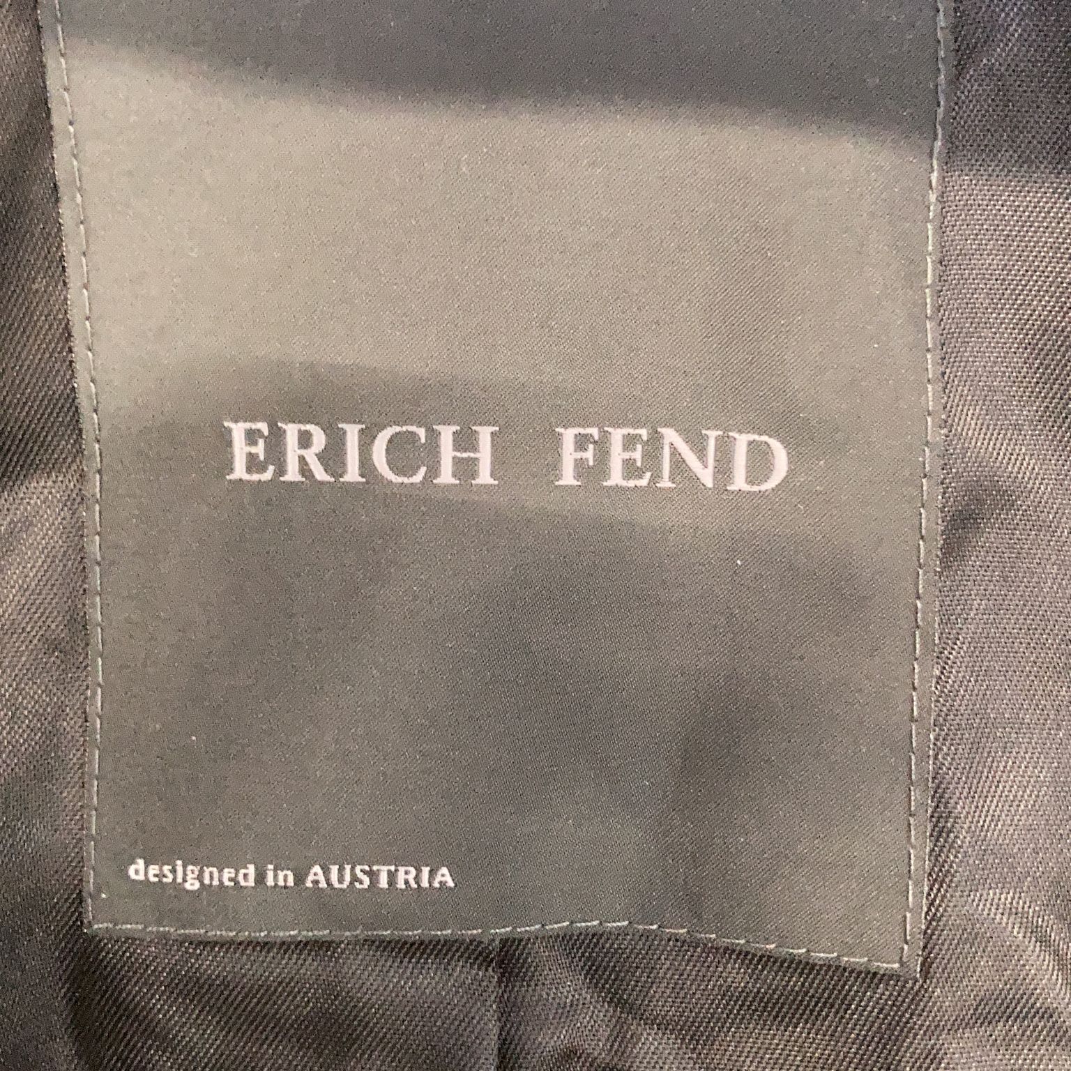 Erich Fend