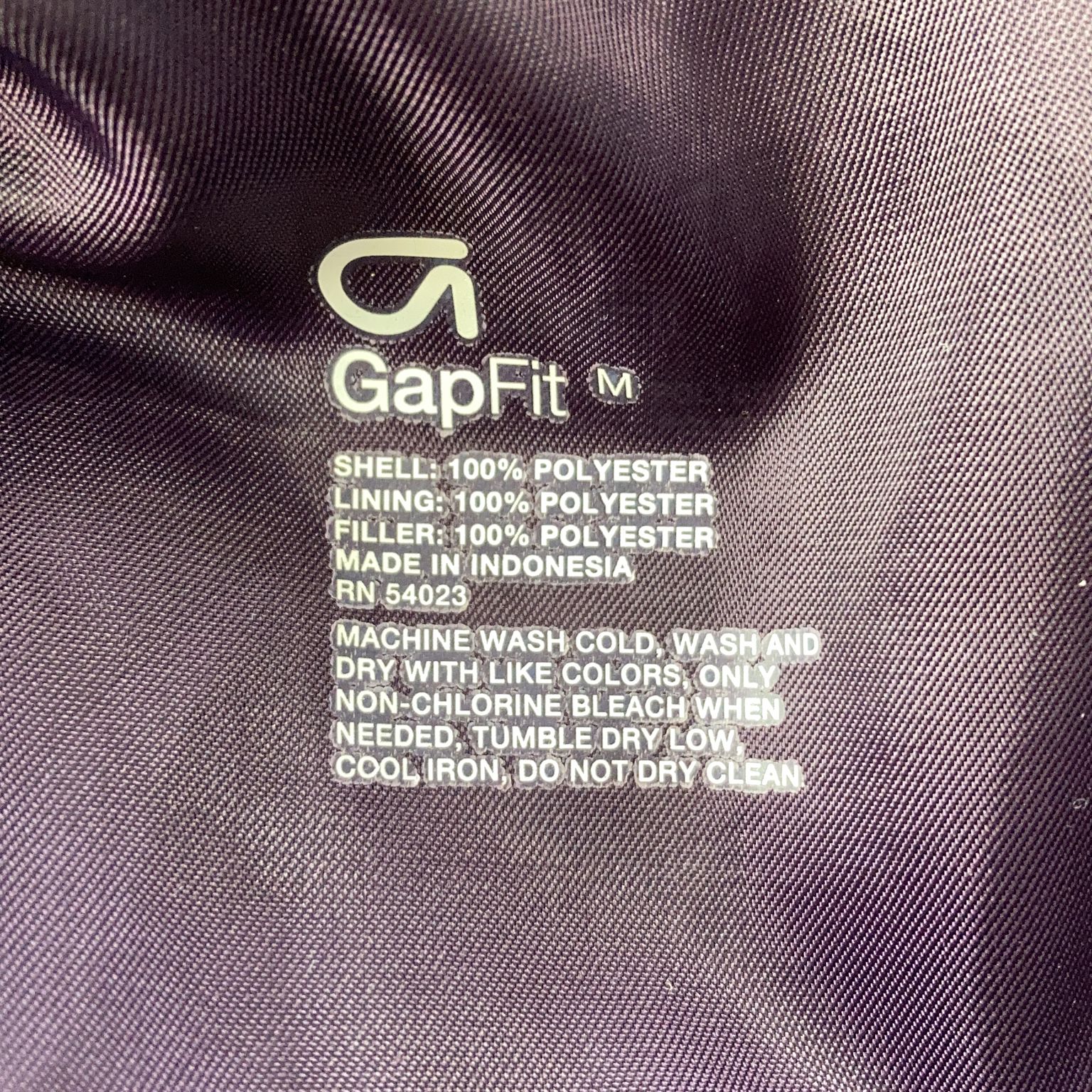 Gap Fit