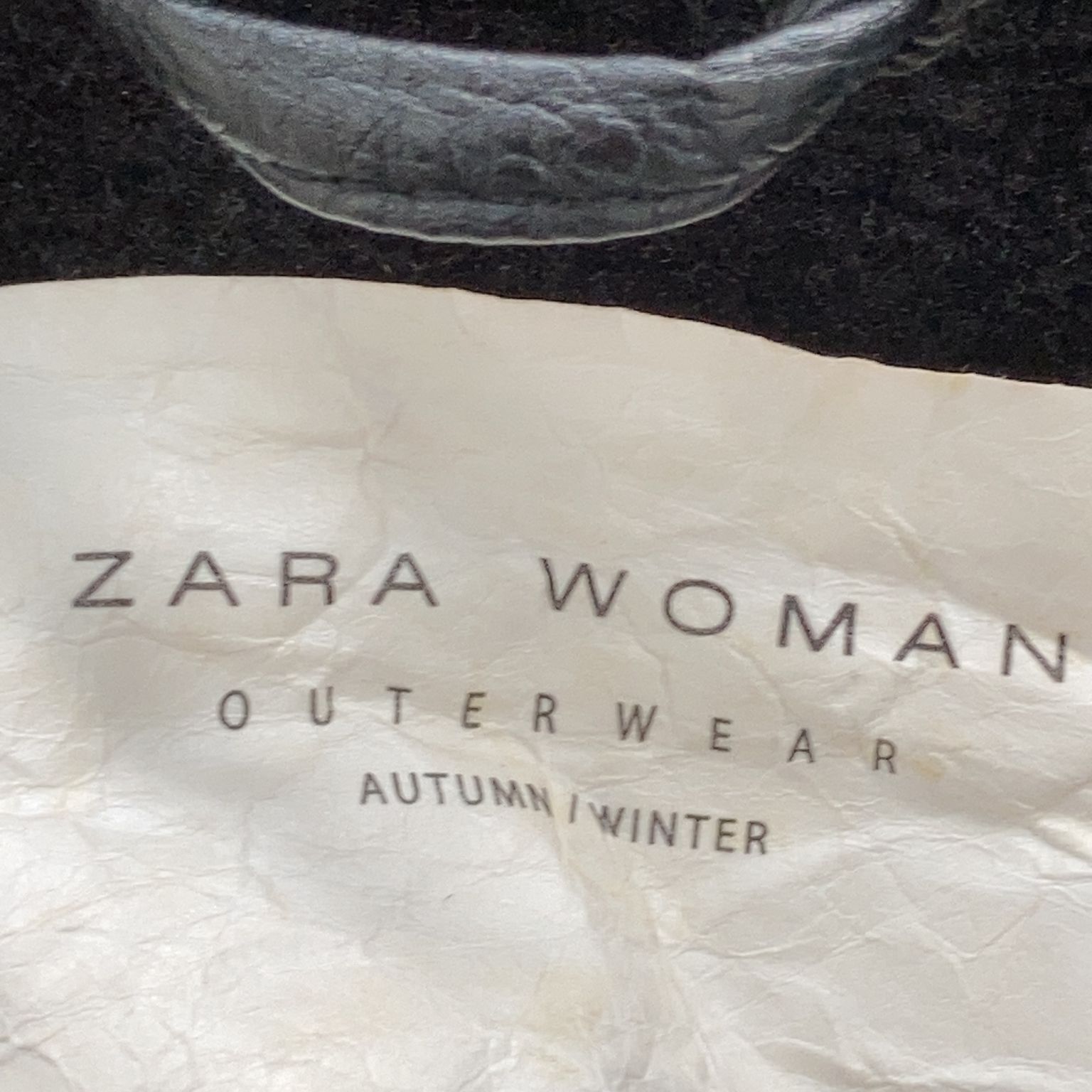 Zara Woman Outerwear