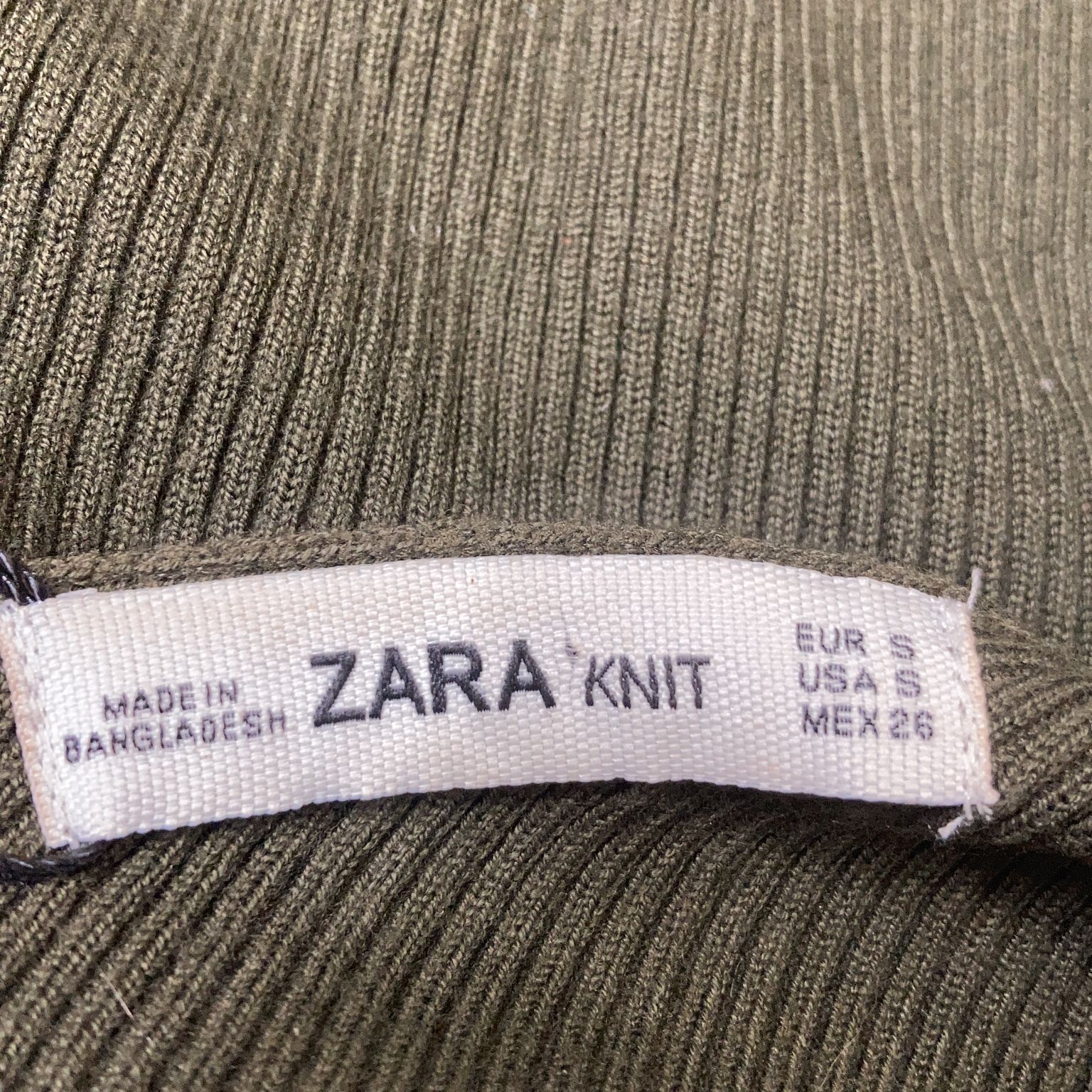 Zara Knit