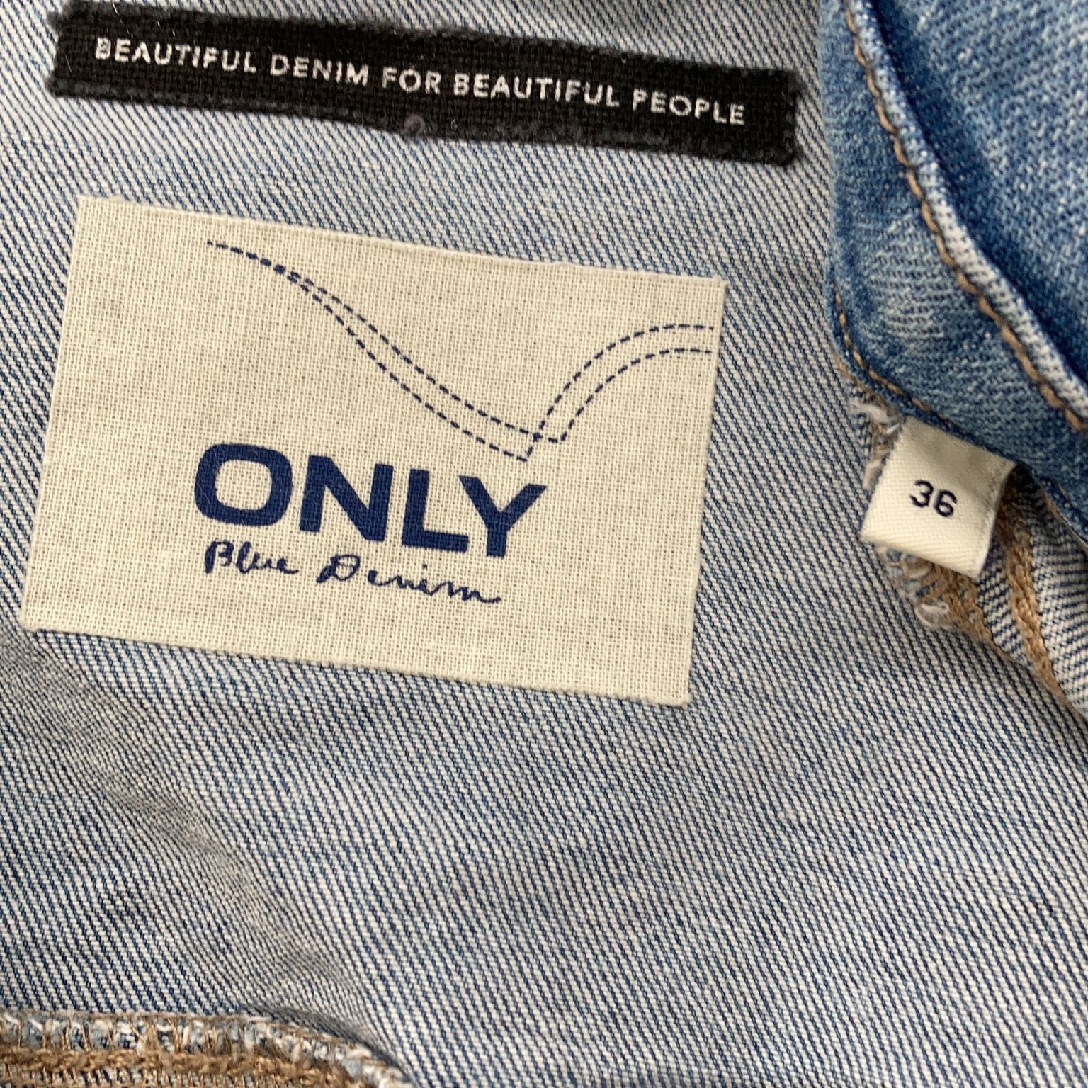 ONLY Blue Denim