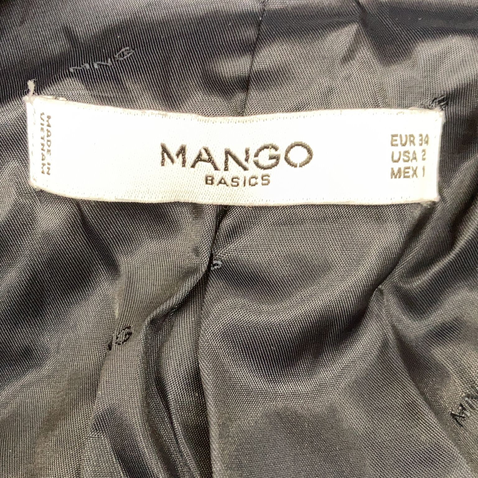 Mango Basics