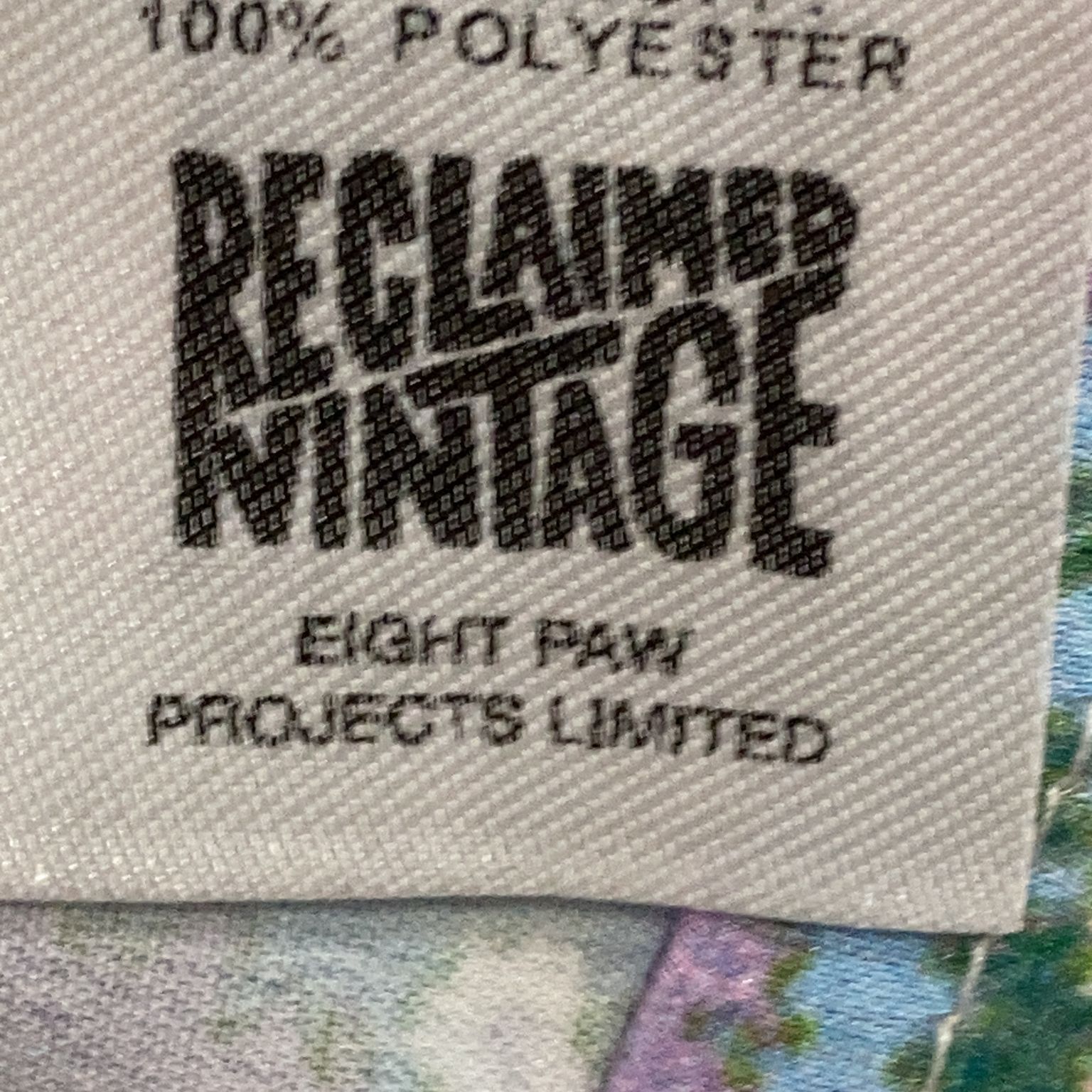 Reclaimed Vintage